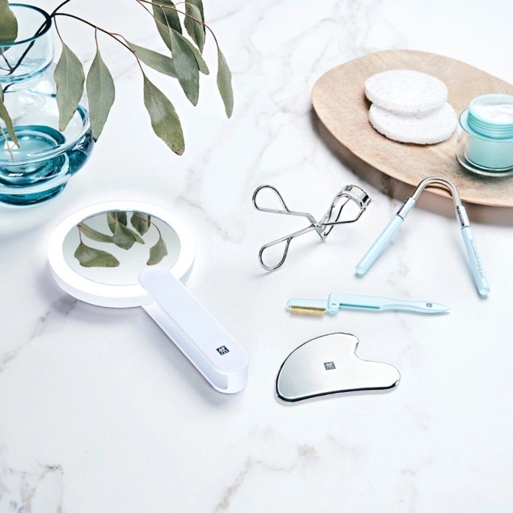 Wimpernzange Zwilling Silikon-Ersatzpads für Beauty Wimpernzange, Mint 4 Stück