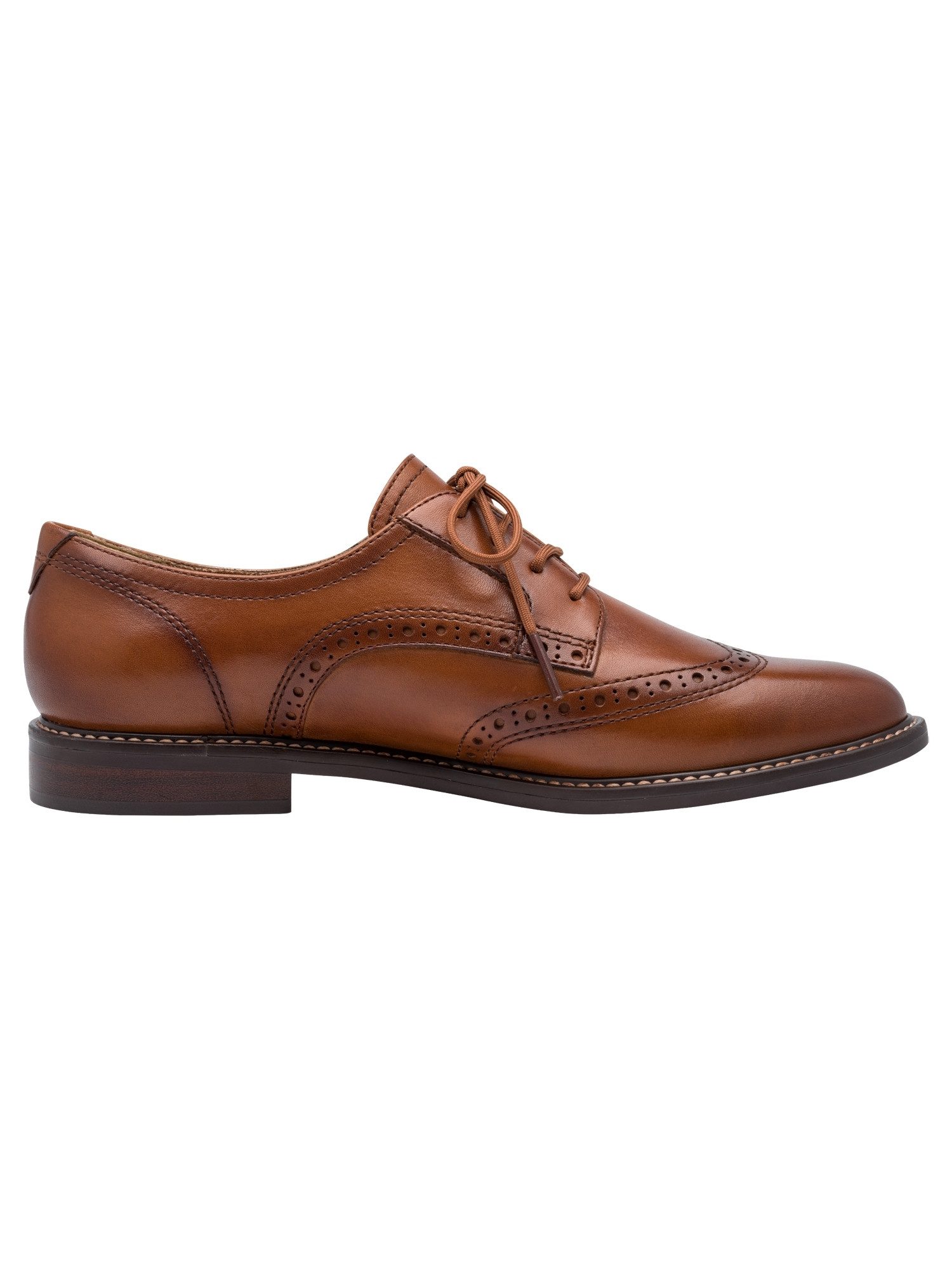 Tamaris TOUCH-IT aus Leder kein Absatz 1-23205-47 Schnürschuh TOUCH-IT