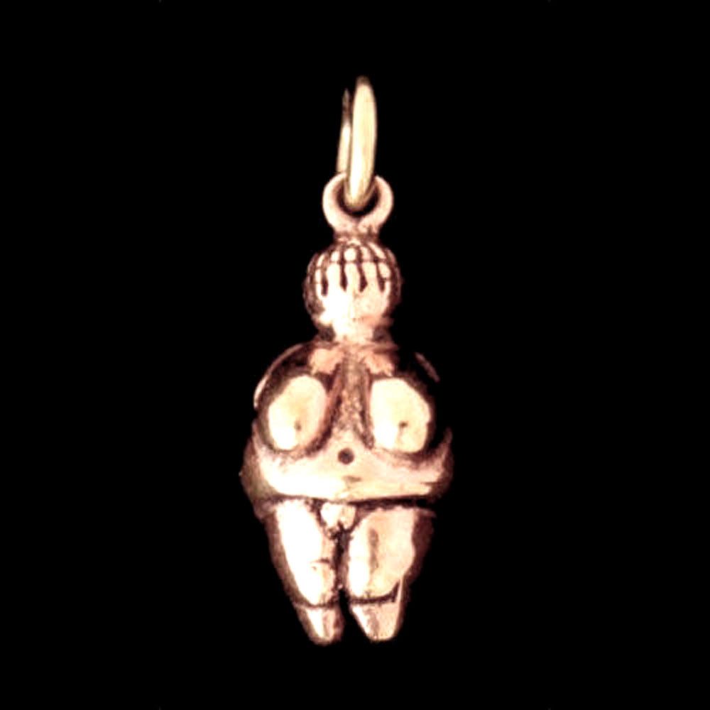 HOPLO Kettenanhänger Venus Willendorf Bronze Anhänger günstig online kaufen