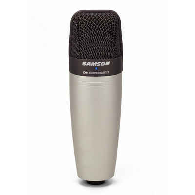 Samson Mikrofon C-01 Kondensator-Mikrofon