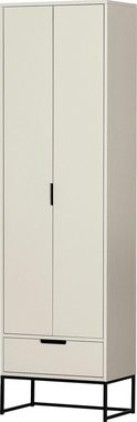 WOOOD Hochschrank Silas H 210 cm x B 60 cm x T 36 cm