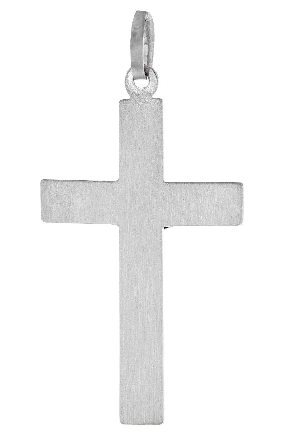 925 trendor mit mit Kruzifix-Anhänger Silber Kette Kreuz Anhänger