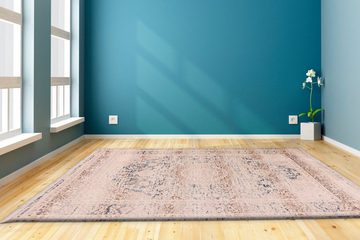 Teppich Bora, Home affaire, rechteckig, Höhe: 5 mm, Wohnzimmer