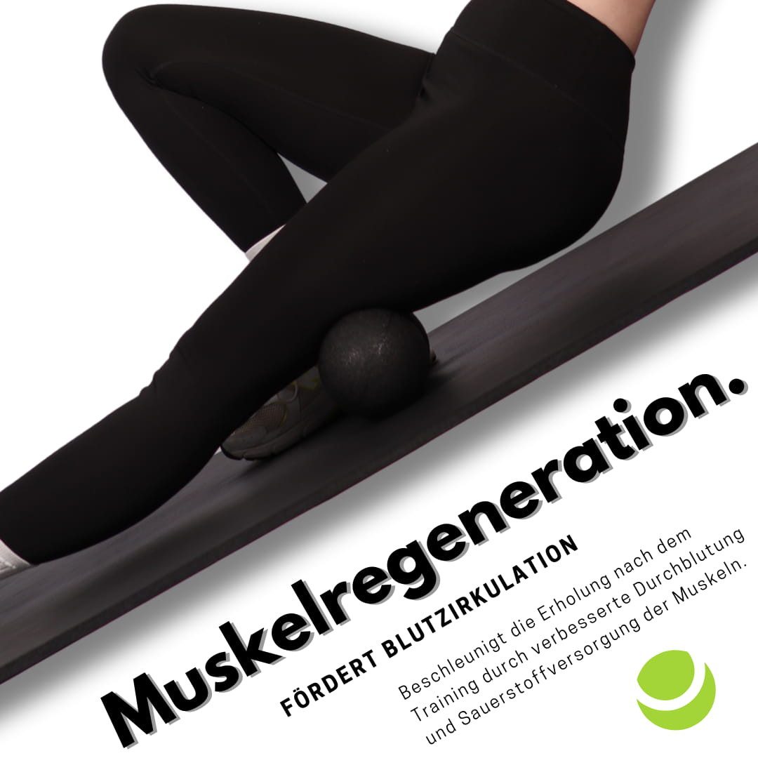Health Rise Faszienrolle Health Rise Original-Faszienset, 5-teiliges Faszienset