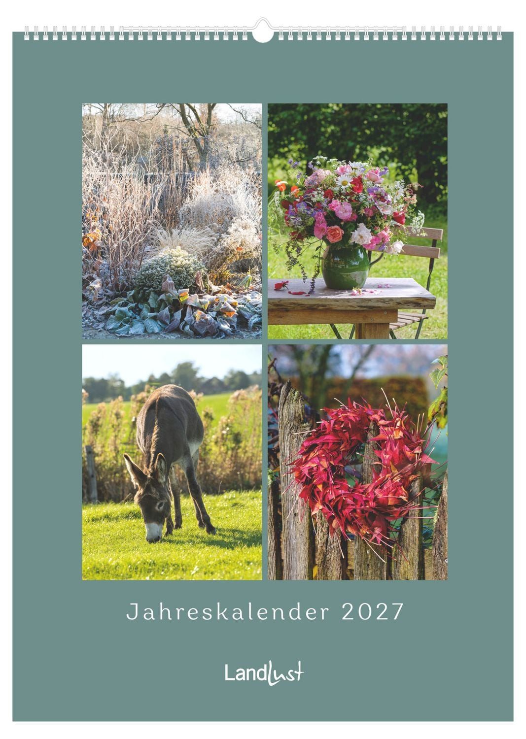 NEUMANN Wandkalender LandLust: Jahreskalender 2027