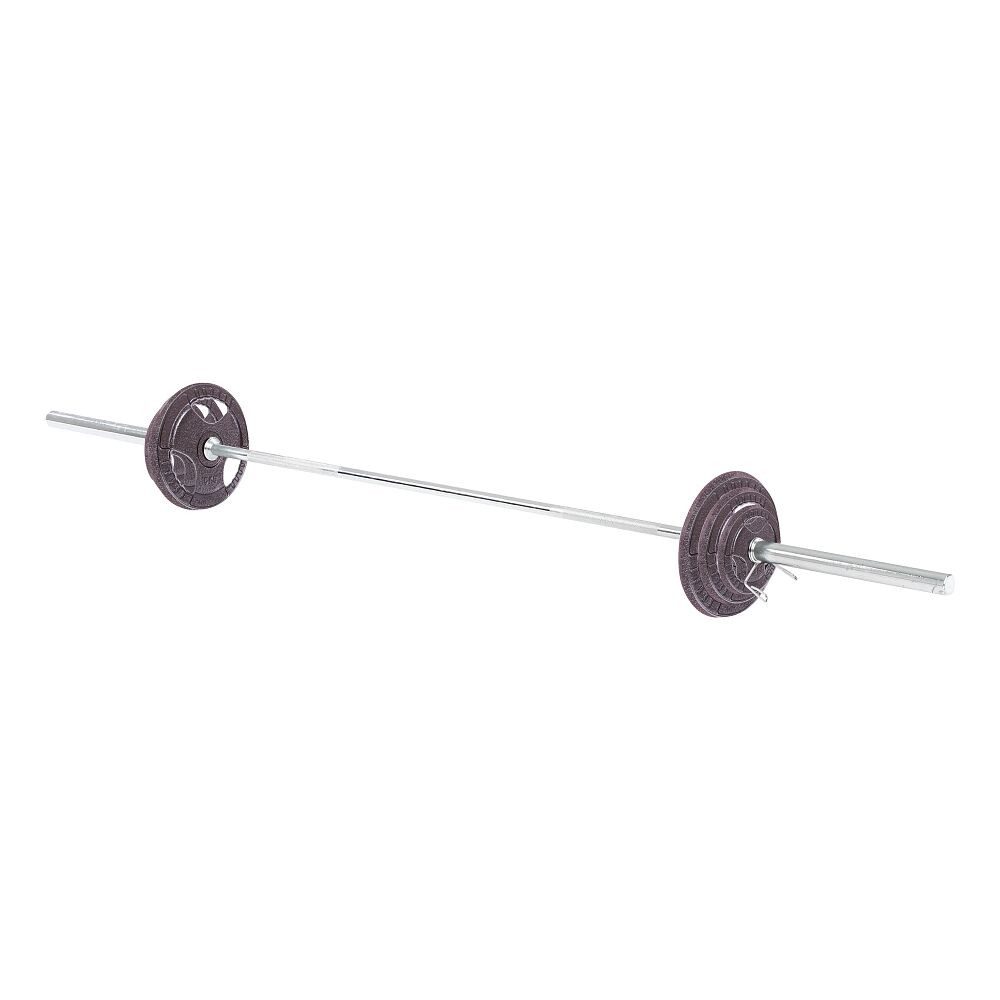 Sport-Thieme Langhantel Langhantel-Set 60 kg oder 85 kg, Verschiedene Ausführungen für individuelles Training