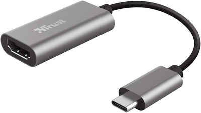 Trust DALYX USB-C HDMI ADAPTER USB-Adapter, 20 cm