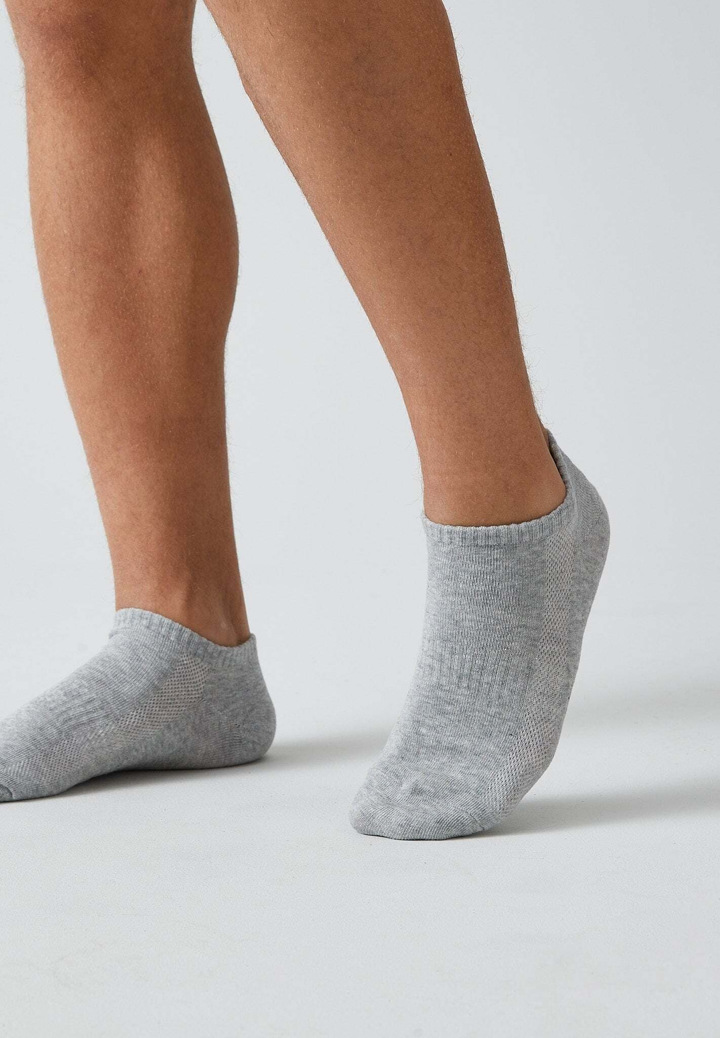 SNOCKS Sneakersocken Kurze Sneaker Socken für Herren & Damen (6-Paar) aus atmungsaktiver Naturfaser