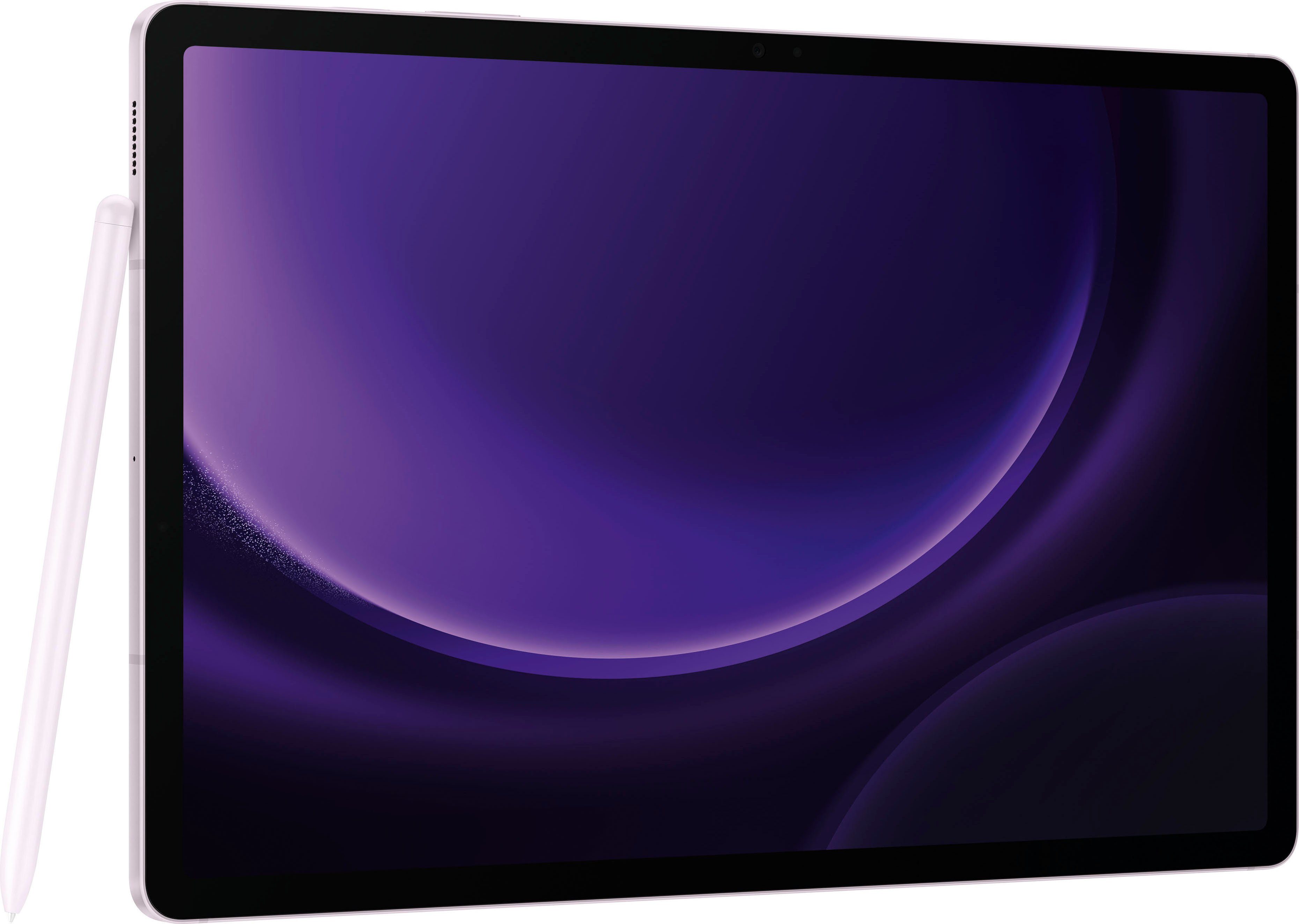 Tablet Tab Android,One S9 UI,Knox) (12,4", Galaxy lavender 128 Samsung FE+ GB,