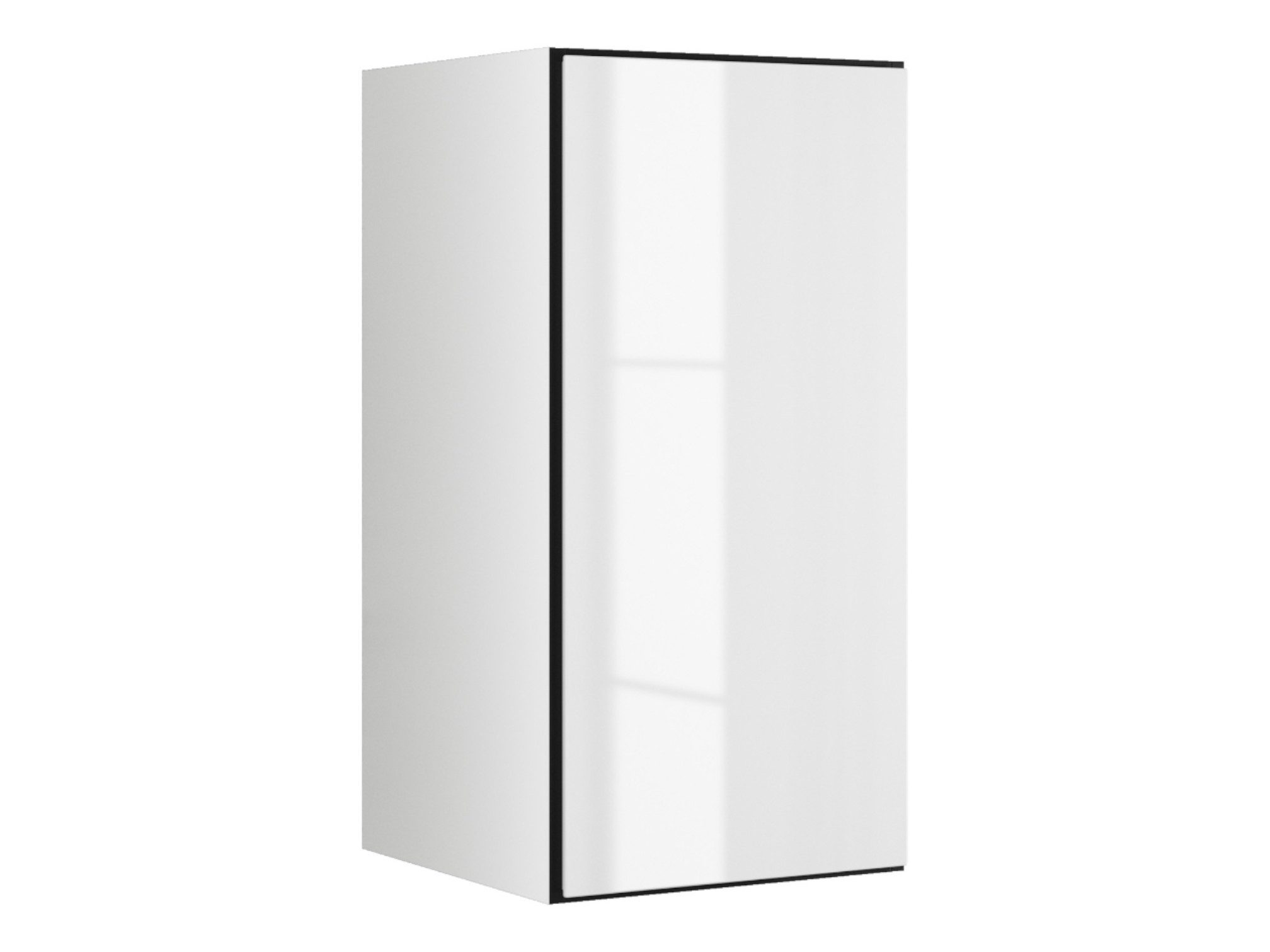 moebel-dich-auf Schranksystem VARIANTO (Modulares Baukastensystem: Regale und Einzelschränke individuell kombinierbar, erhältlich als offenes Regal, Schrank mit Tür oder Klappe, grifflos, MDF-Fronten)