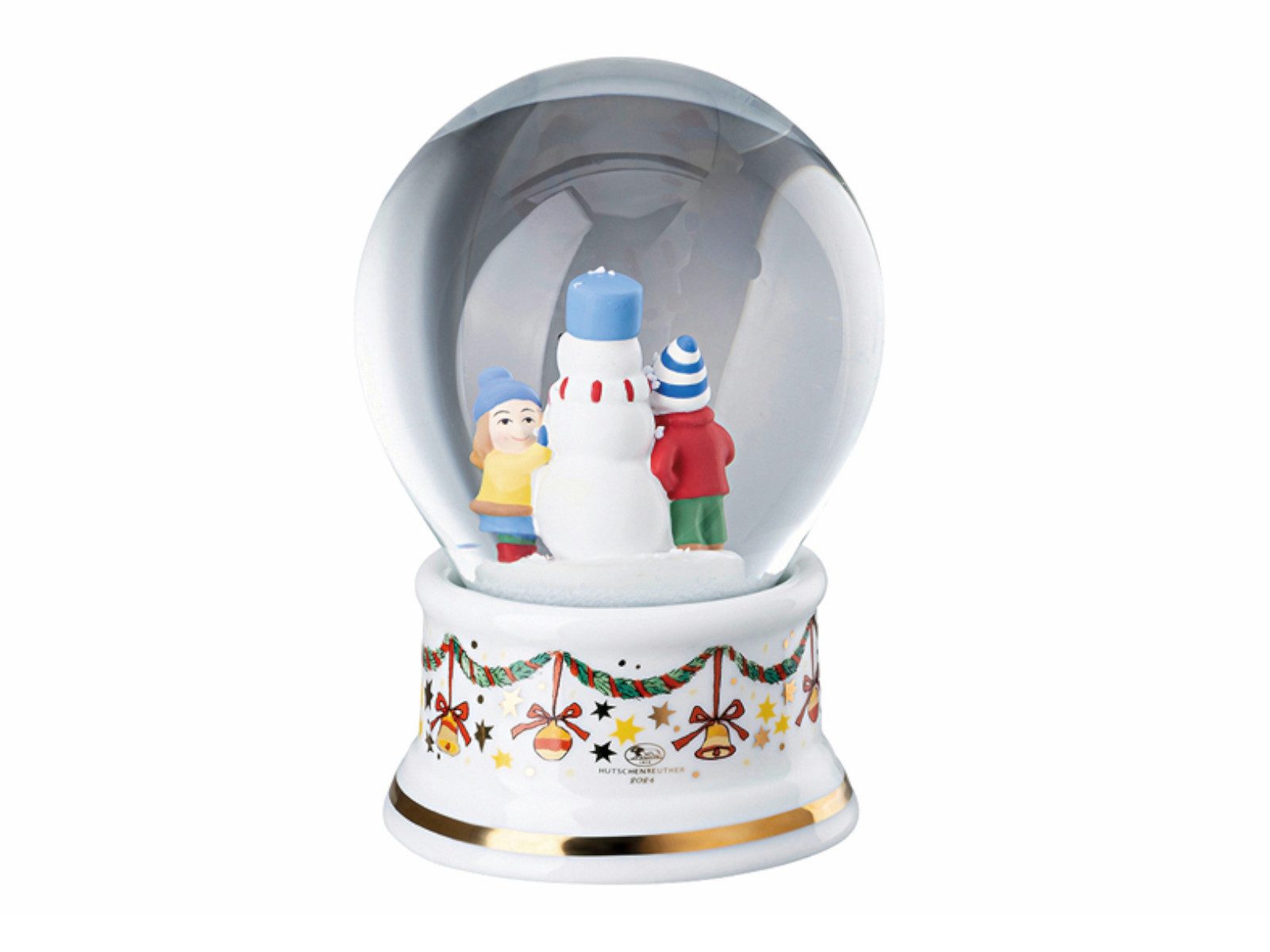 Hutschenreuther Weihnachtsfigur Weihnachten limitiert Schneekugel 2024 günstig online kaufen