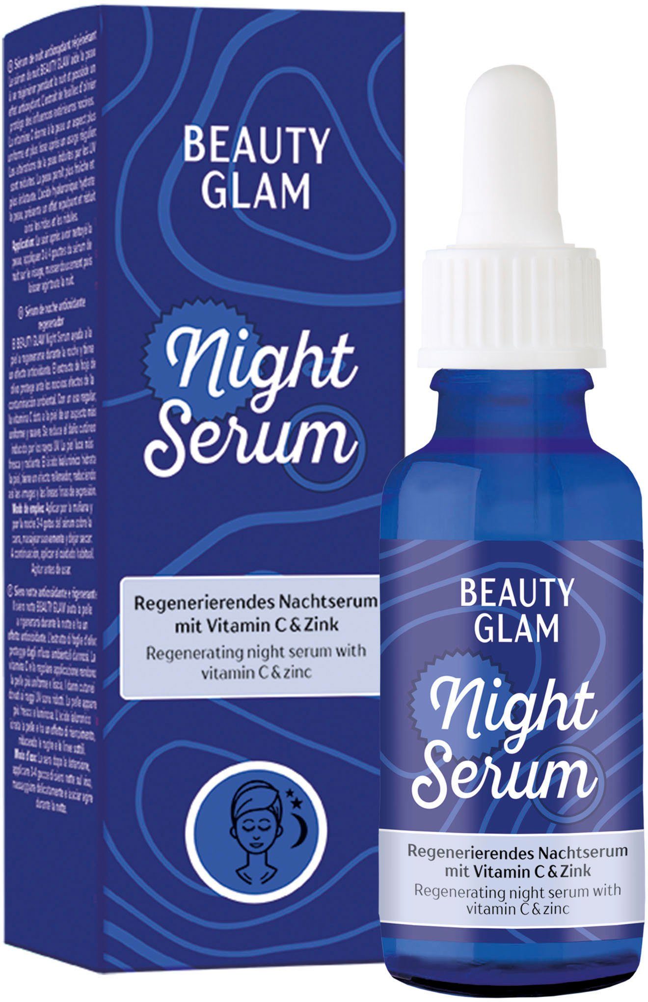 BEAUTY GLAM Gesichtsserum Beauty Glam Night Serum