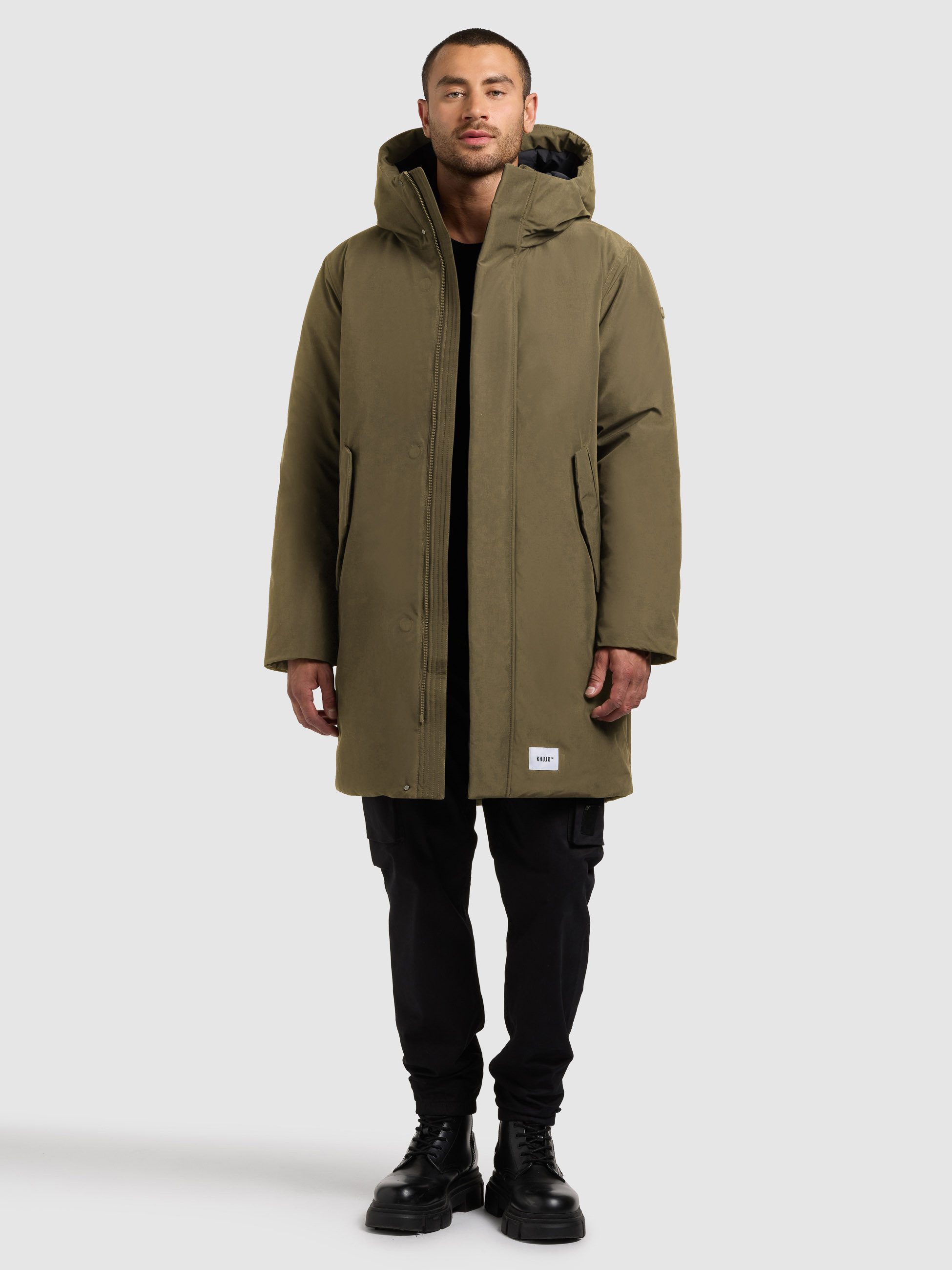 khujo Wintermantel FOGG