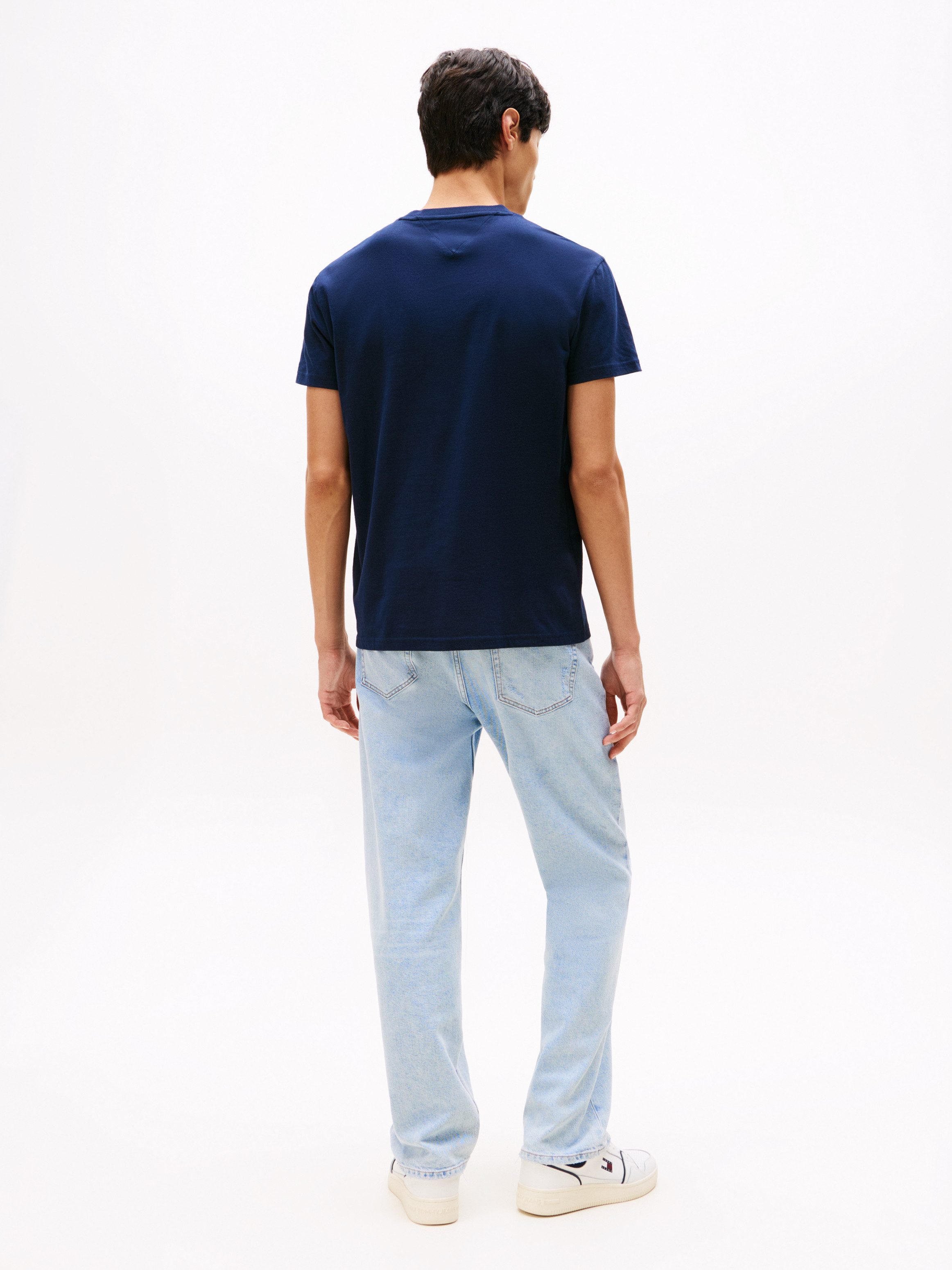 Tommy Jeans T-Shirt aus Jersey mit Logo