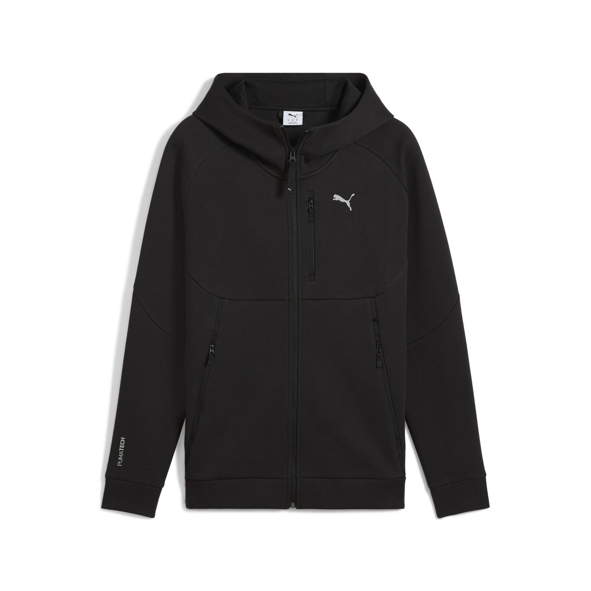 PUMA Sweatjacke PUMATECH Hoodie mit durchgehendem Reißverschluss Herren günstig online kaufen