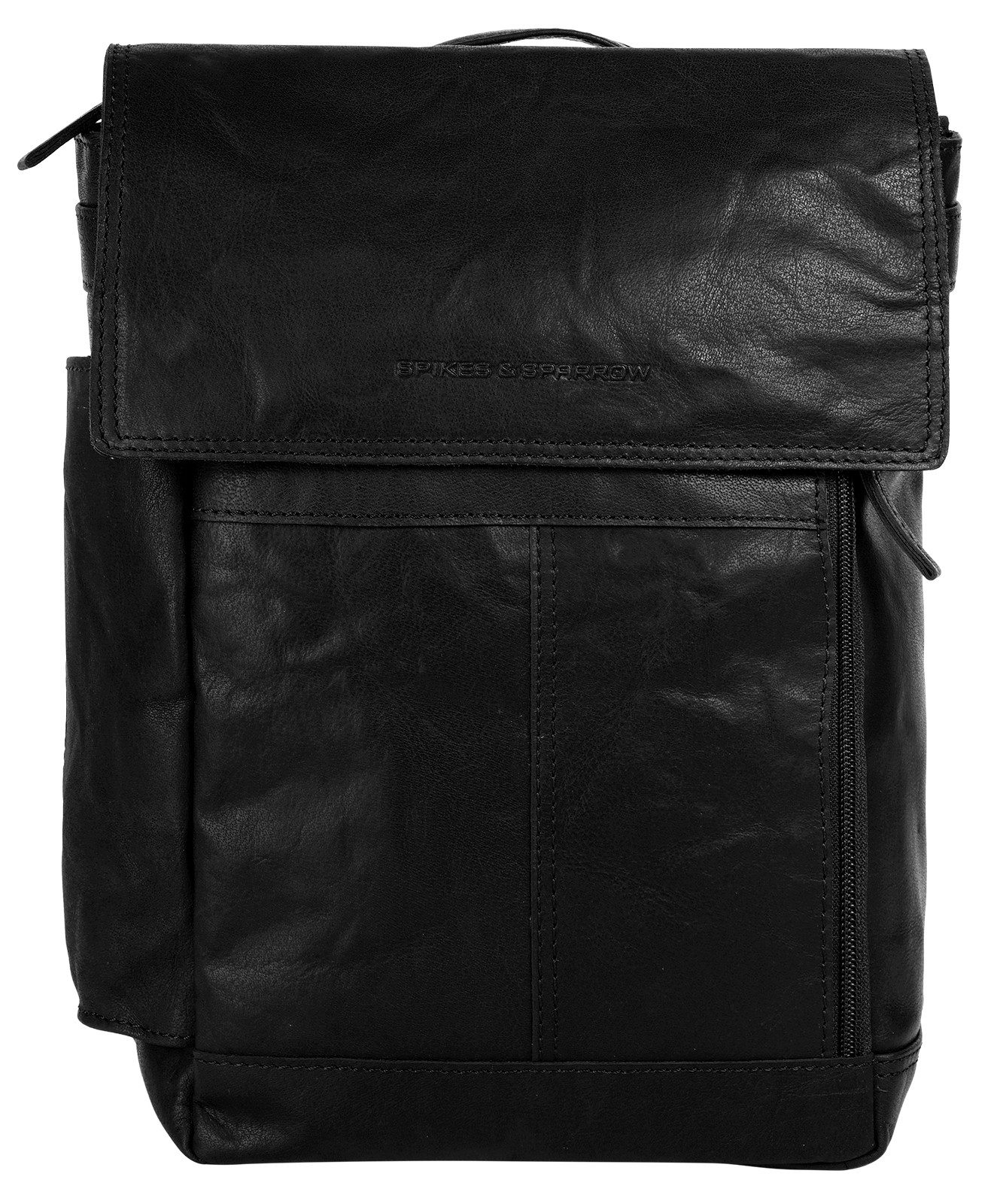Spikes & Sparrow Laptoprucksack, echt Leder günstig online kaufen