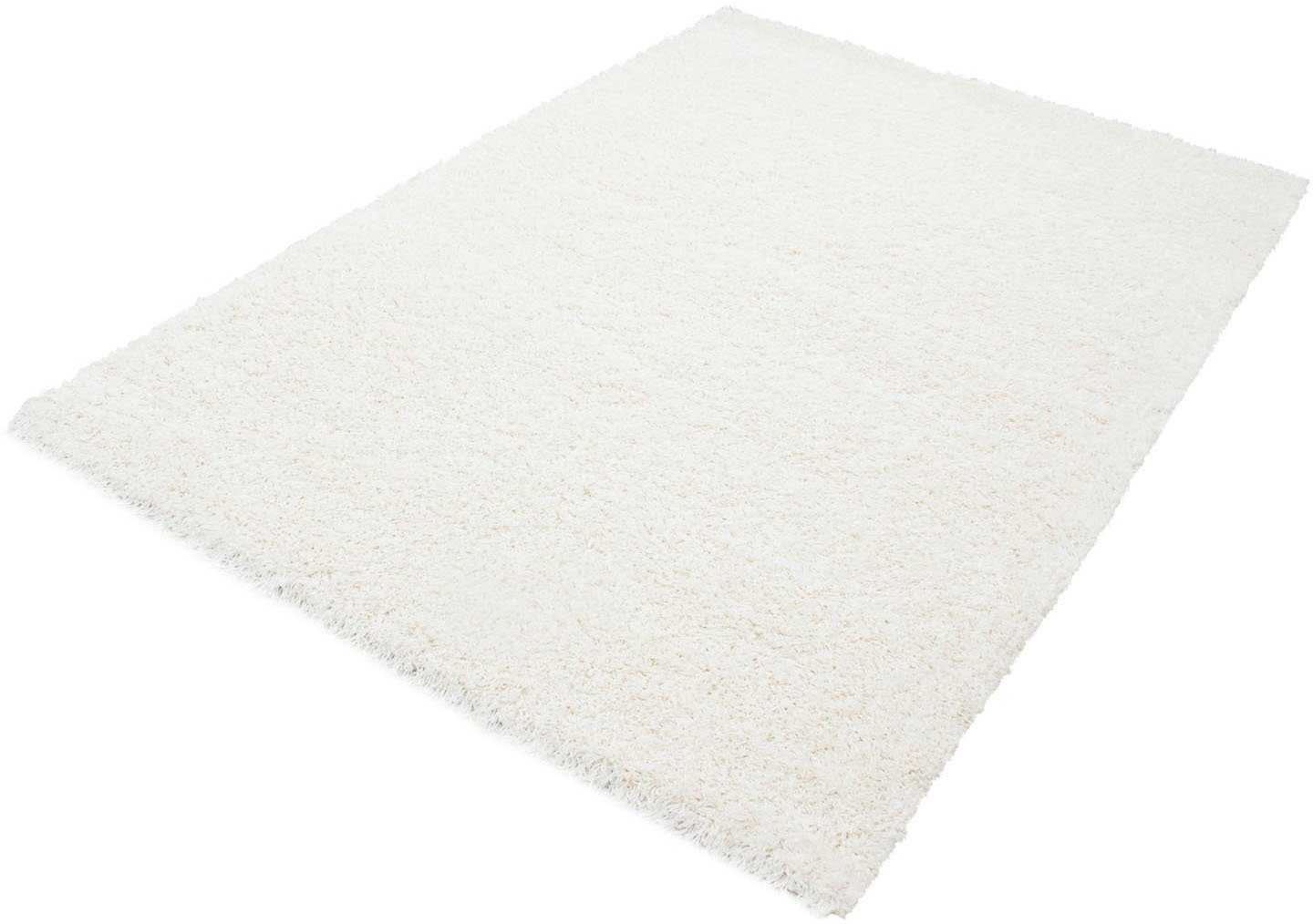 Ayyildiz Teppiche Hochflor-Teppich Life Shaggy 1500, rechteckig, Höhe: 30 mm, Langflor, uni, große Farbauswahl, robust, auch als Läufer und in rund