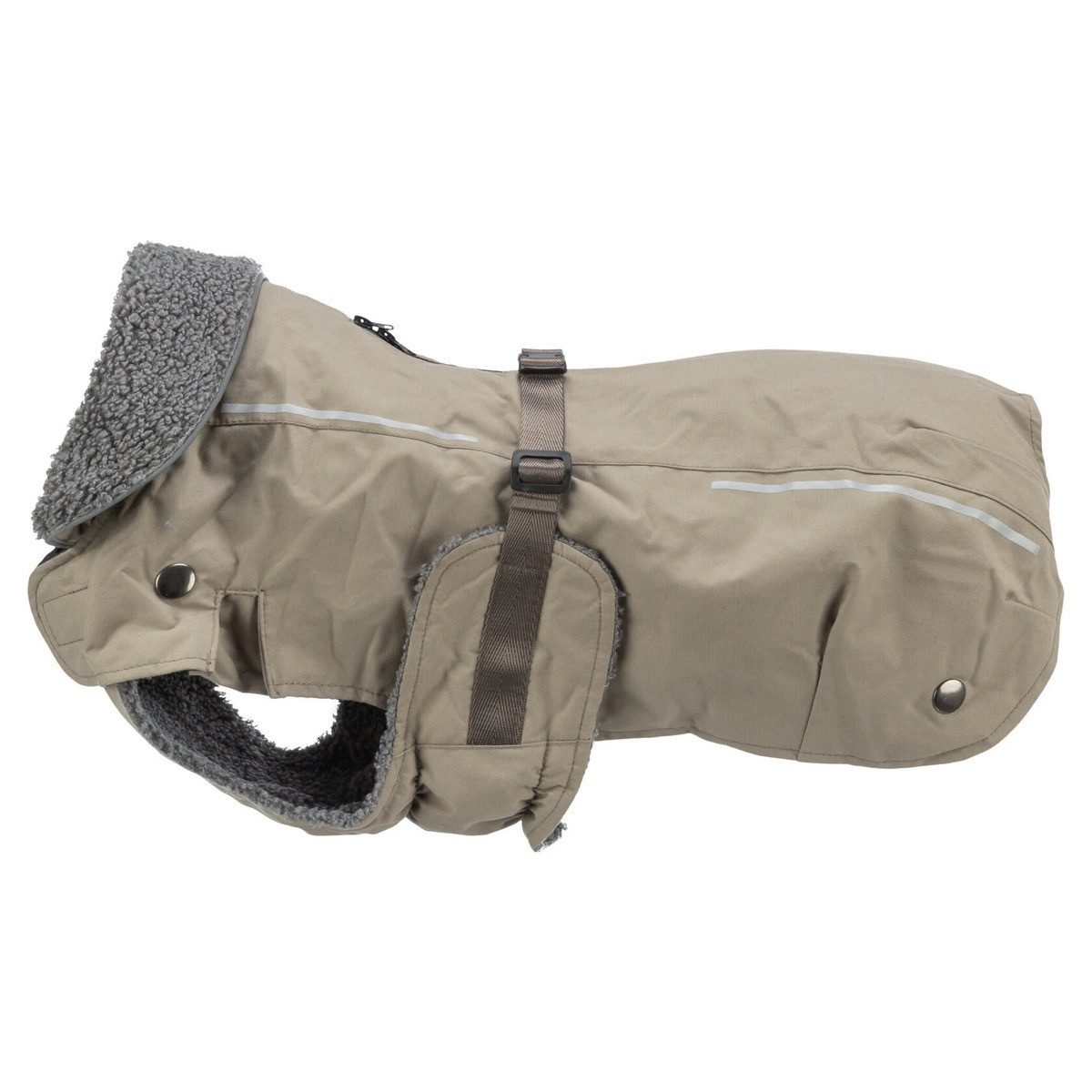 Hundemantel Mantel Rouen 2 in 1 sand