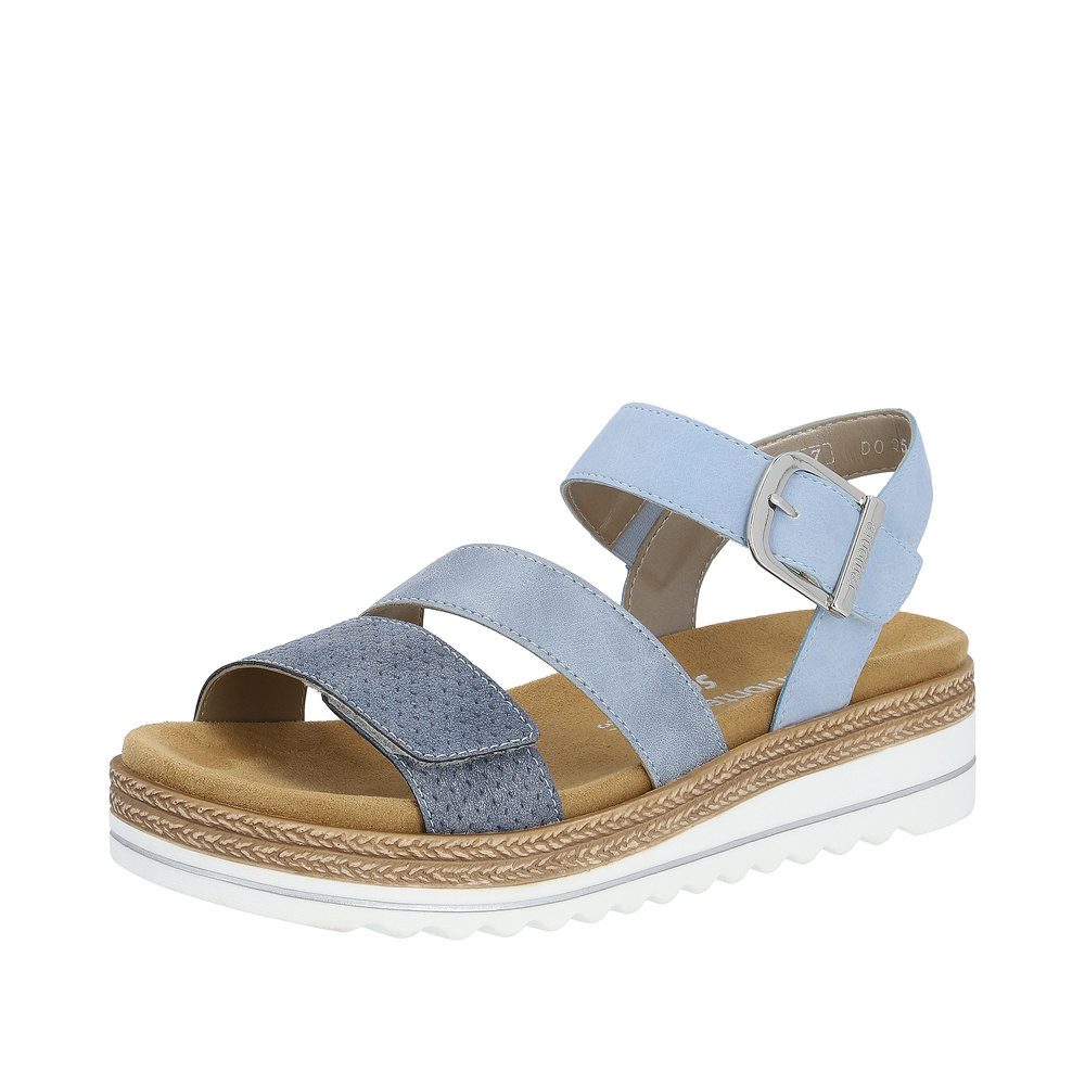 Remonte Damen Sandale D0Q55-12 blau Sandale