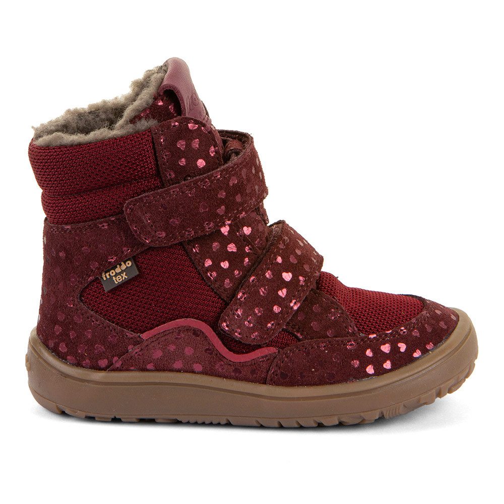 froddo® Froddo Barefoot Tex Winter Bordeaux+ Sneaker