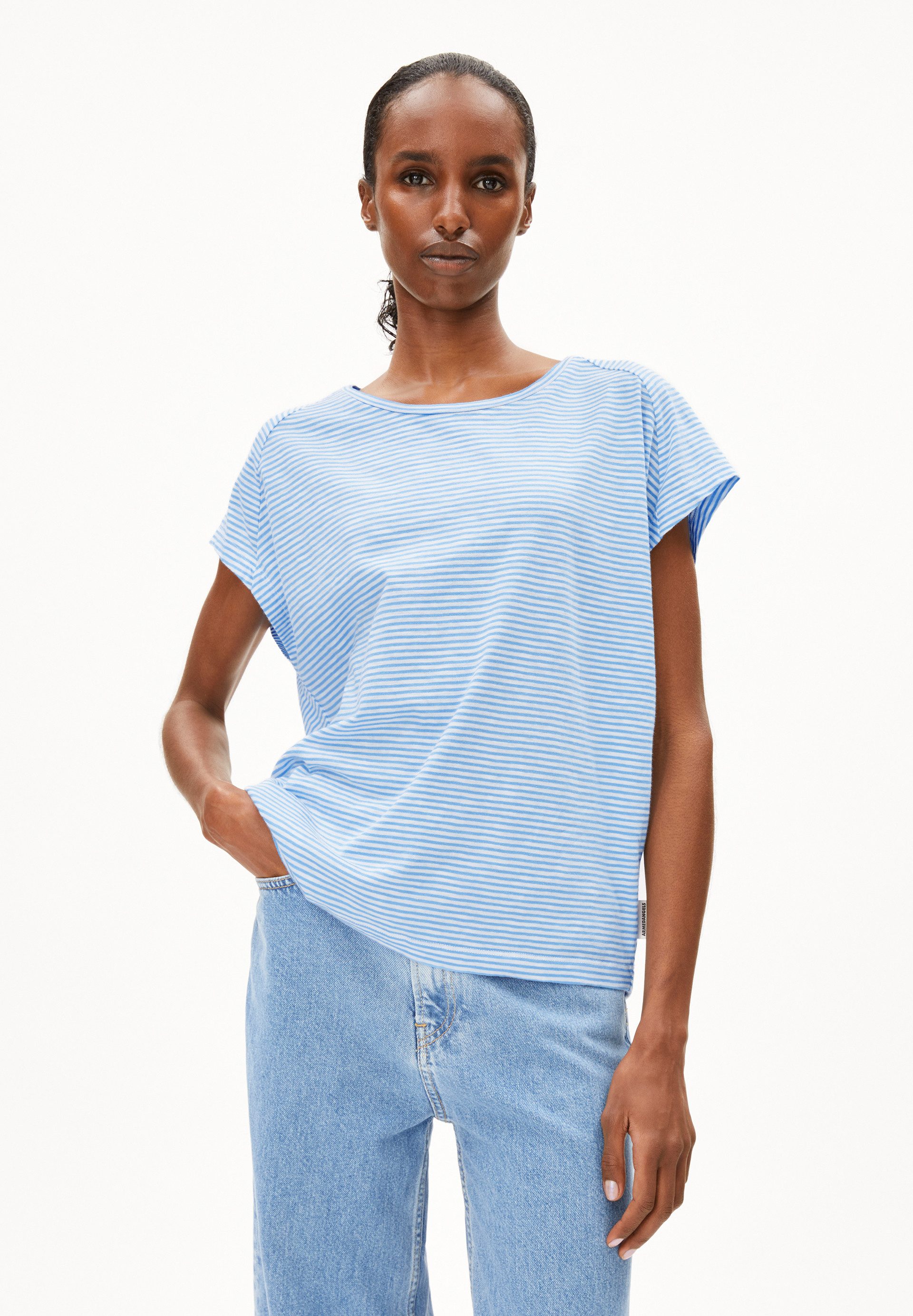 Armedangels T-Shirt ONELIAA LOVELY STRIPES T-Shirt günstig online kaufen