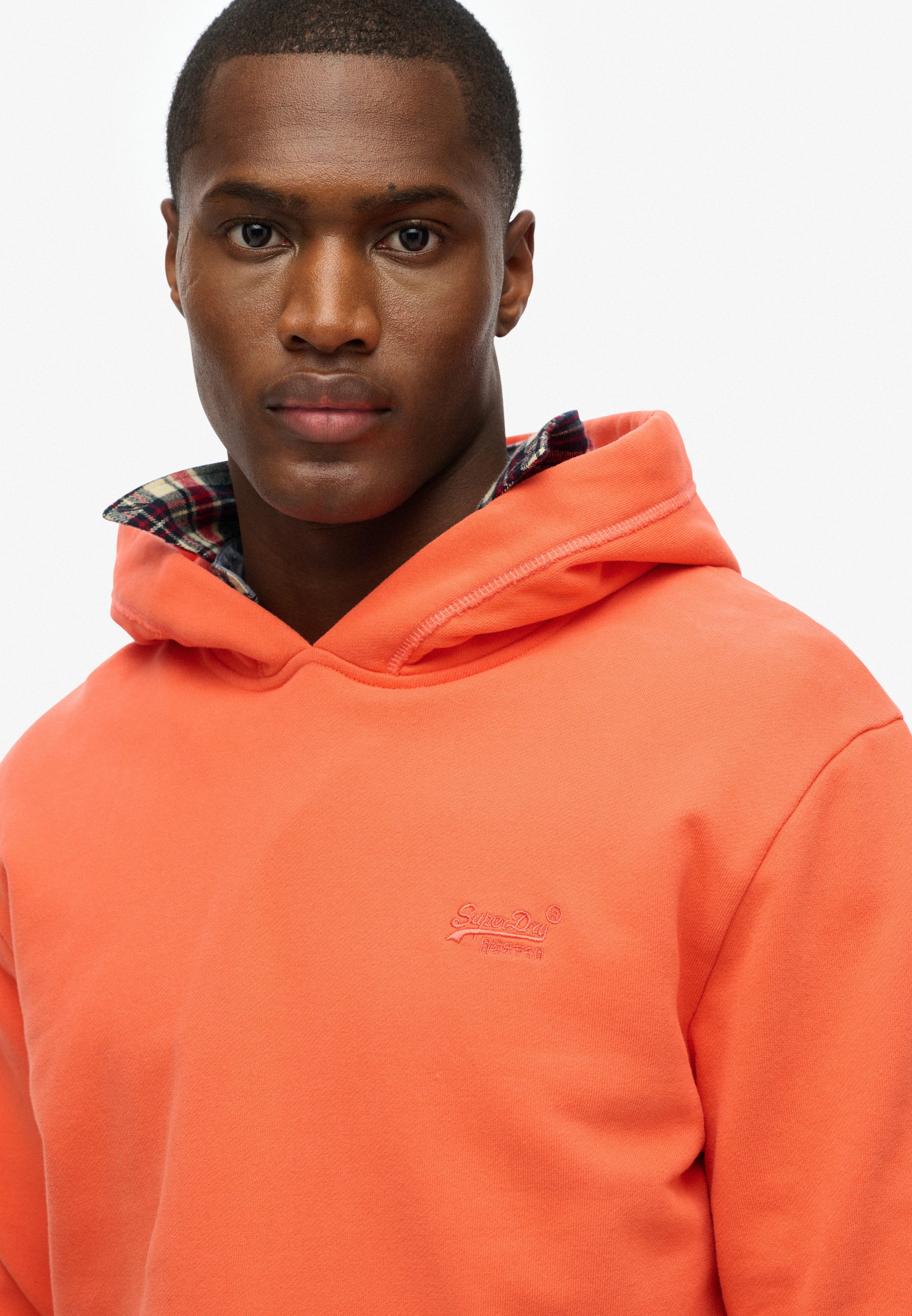 Superdry Kapuzensweatshirt ESSENTIAL LOGO HOODIE HB günstig online kaufen