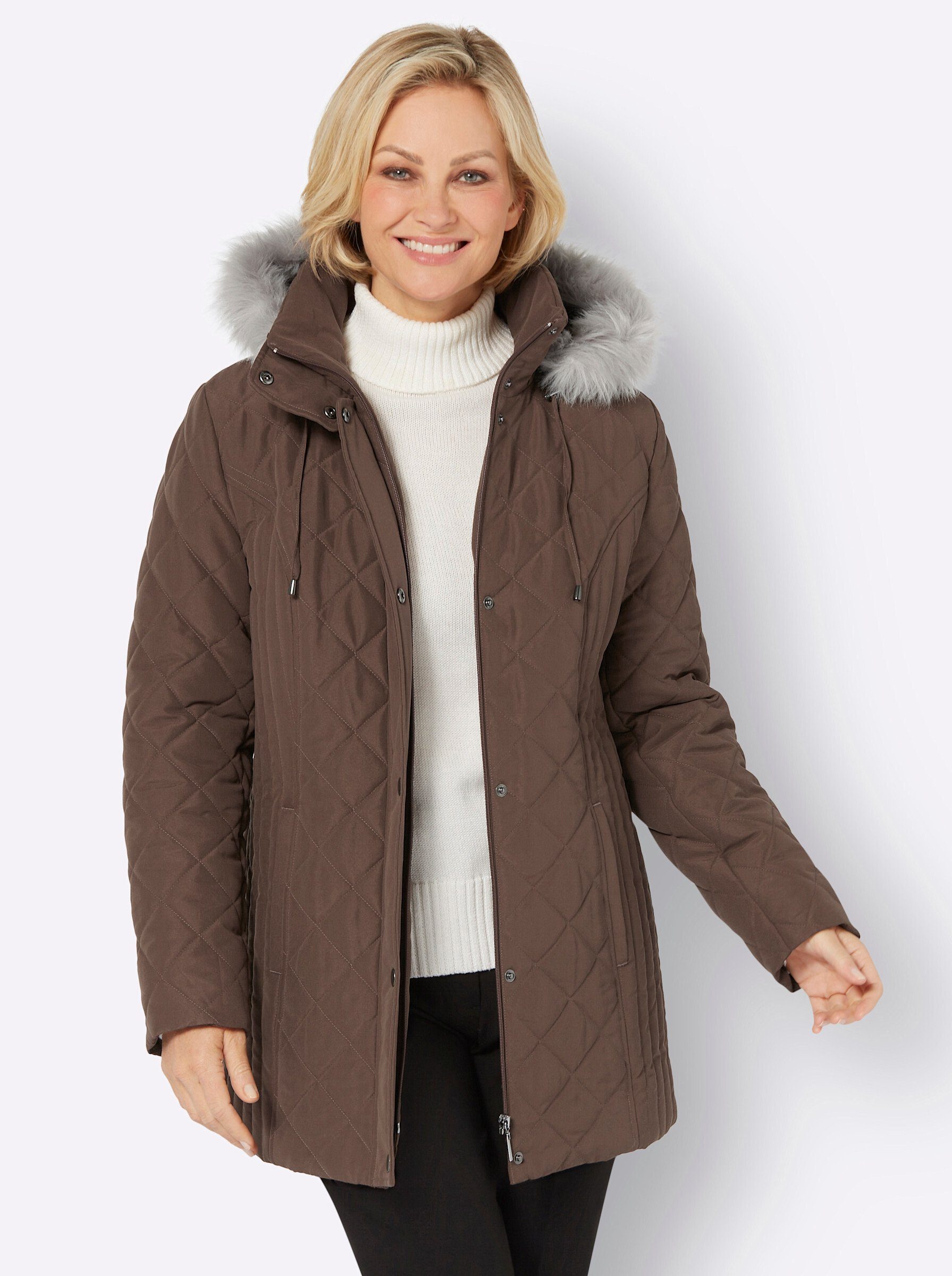Sieh an! Allwetterjacke Steppjacke günstig online kaufen