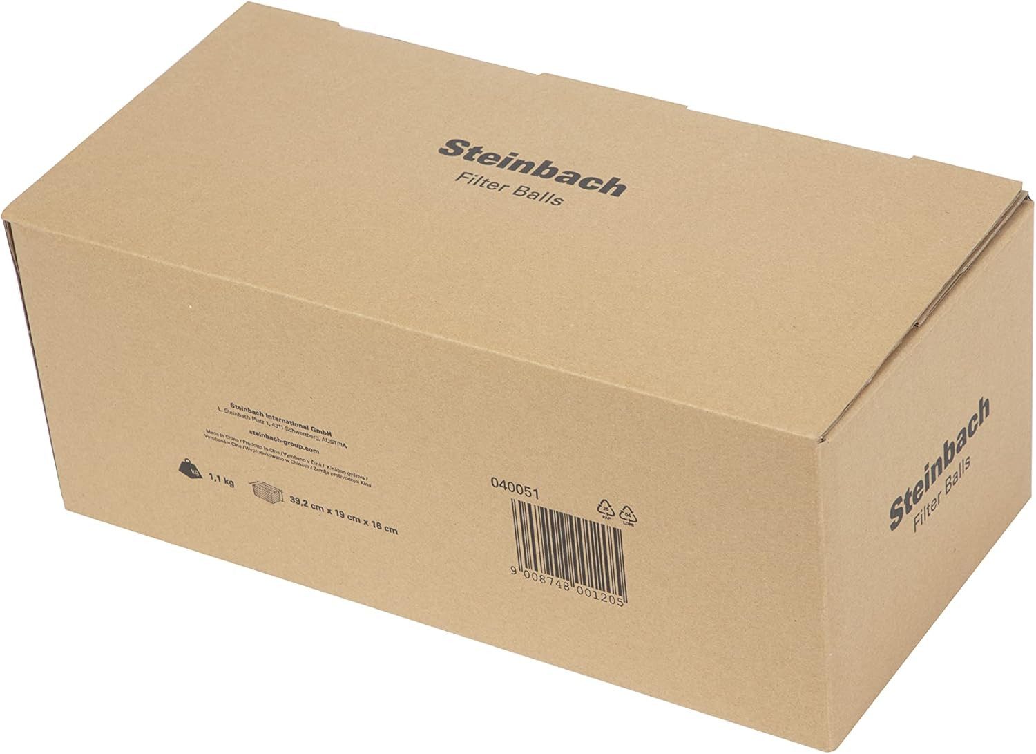 Steinbach Filterbälle Filter Balls 700 g Reinigende Filterbälle für Pools, 0.7 kg, Kompatibel mit allen handelsüblichen Sandfilteranlagen