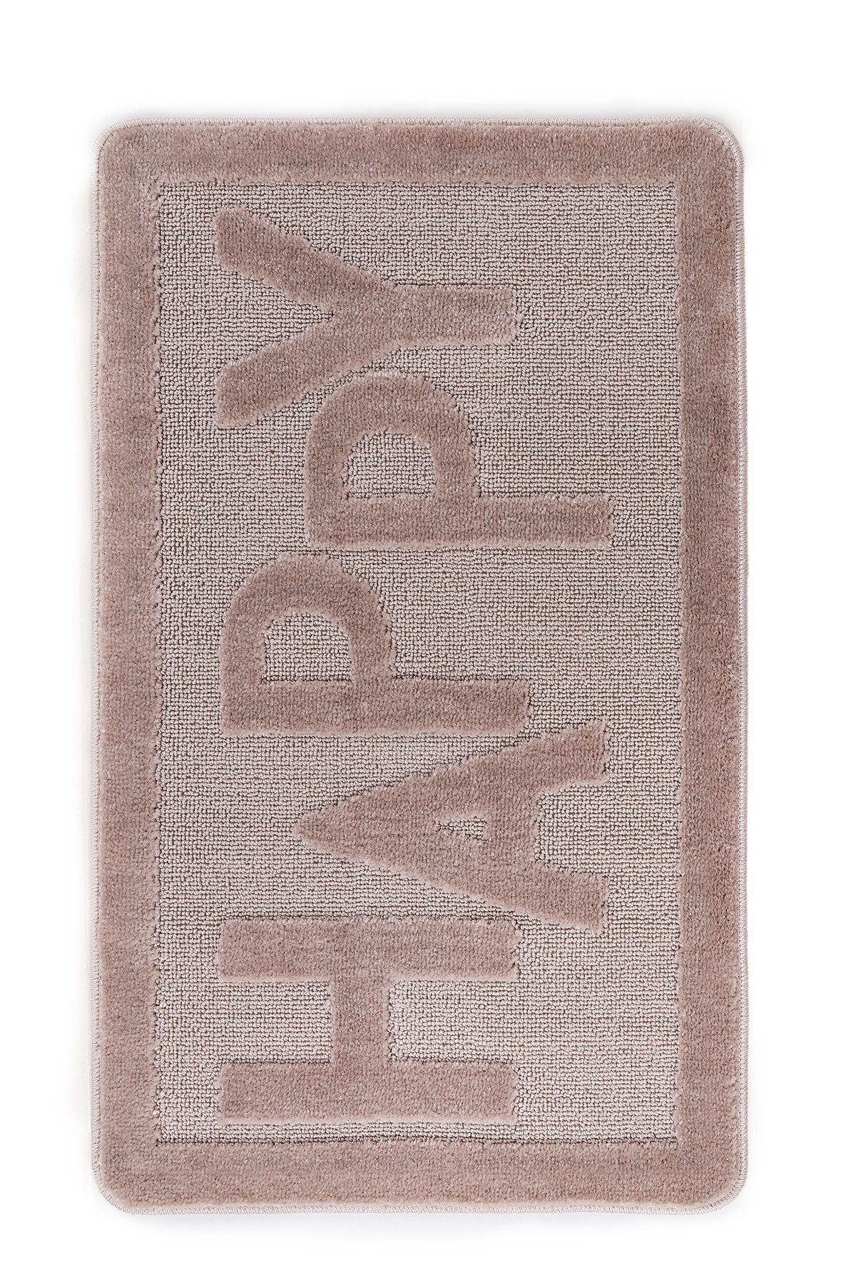 Rugium Badematte Happy Badematte, Badematte, bedruckter günstig online kaufen
