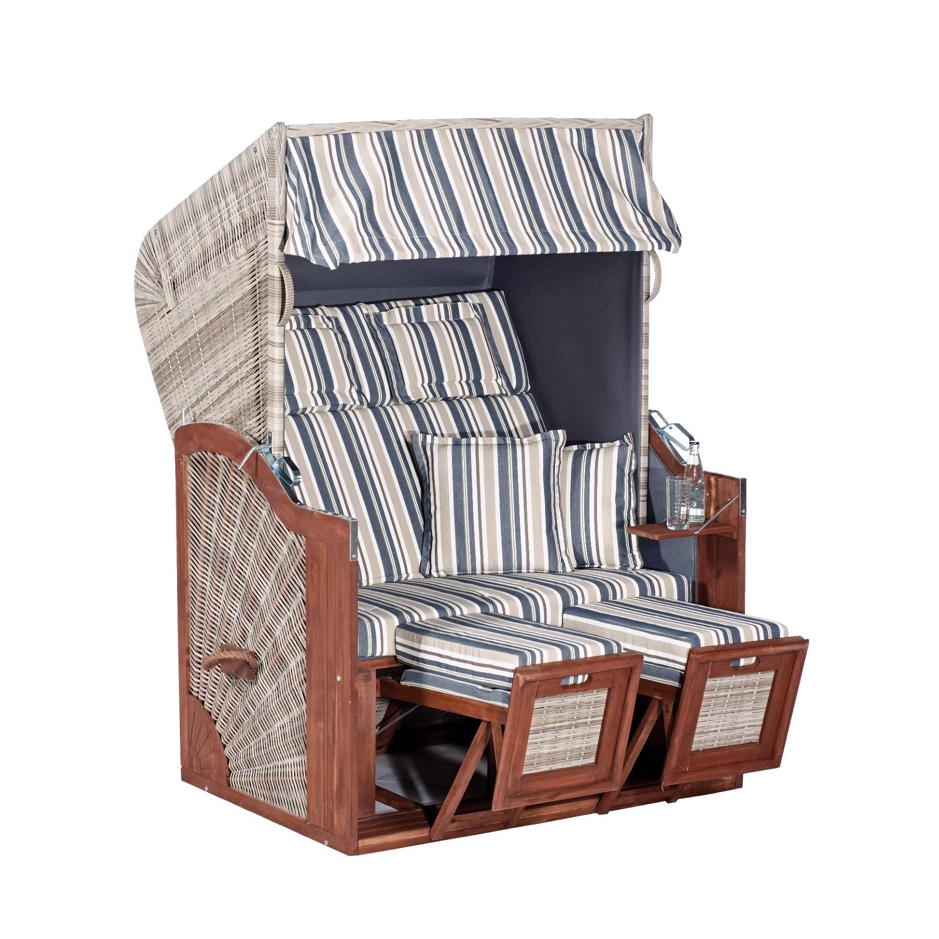 SunnySmart Strandkorb Rustikal 285 Z SUN günstig online kaufen