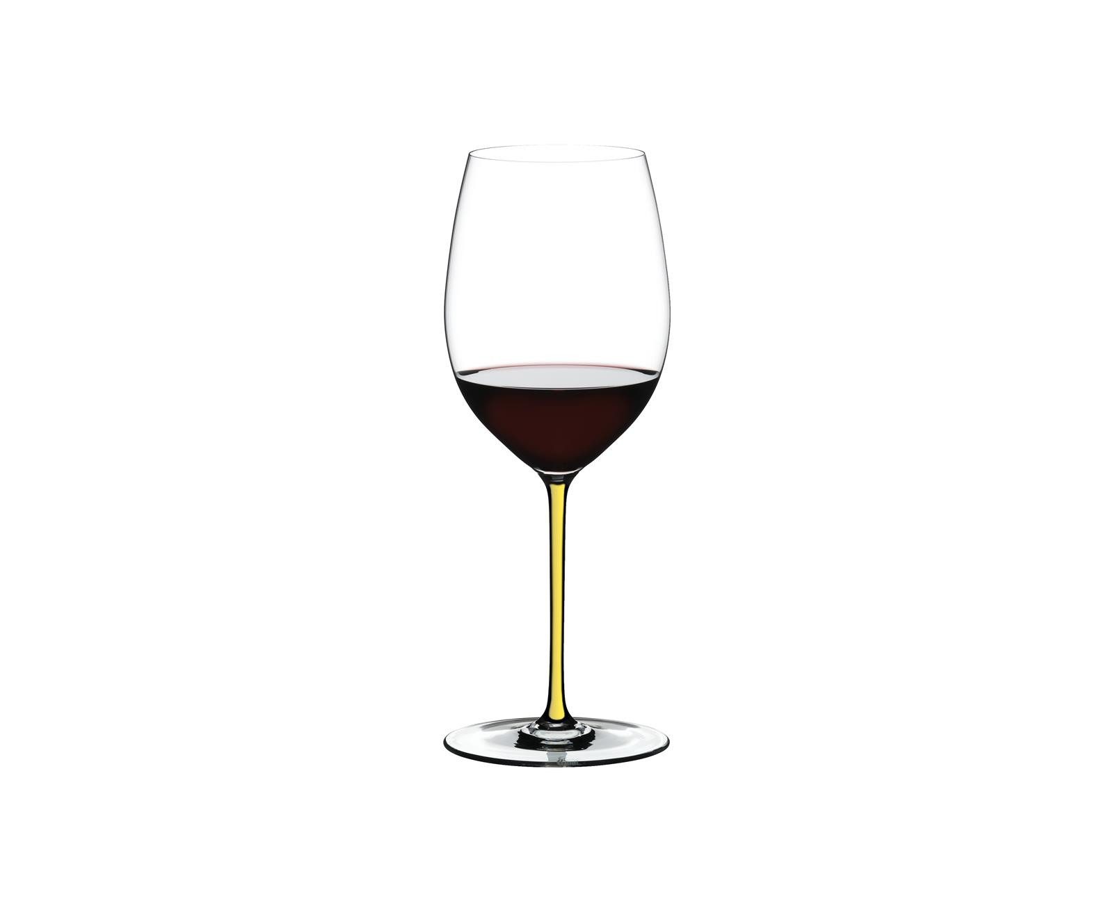 RIEDEL THE WINE GLASS COMPANY Rotweinglas Fatto A Mano Cabernet/Merlot Weinglas 125 ml, 1-tlg., Glas