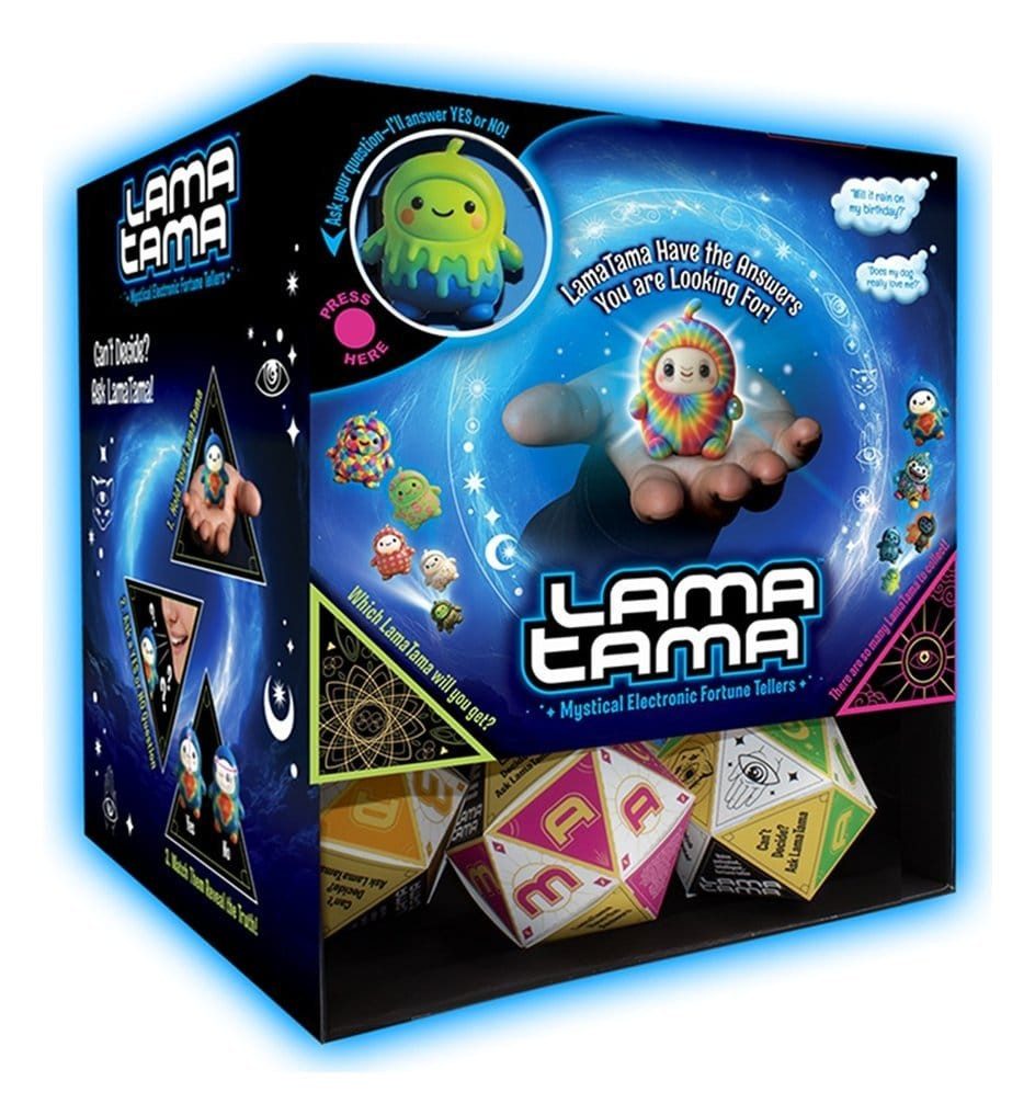 heo Merchandise-Figur LamaTama Elektronische Orakel-Sammelfigur: Serie 1 (Blind Box) – Bild 2 von 3