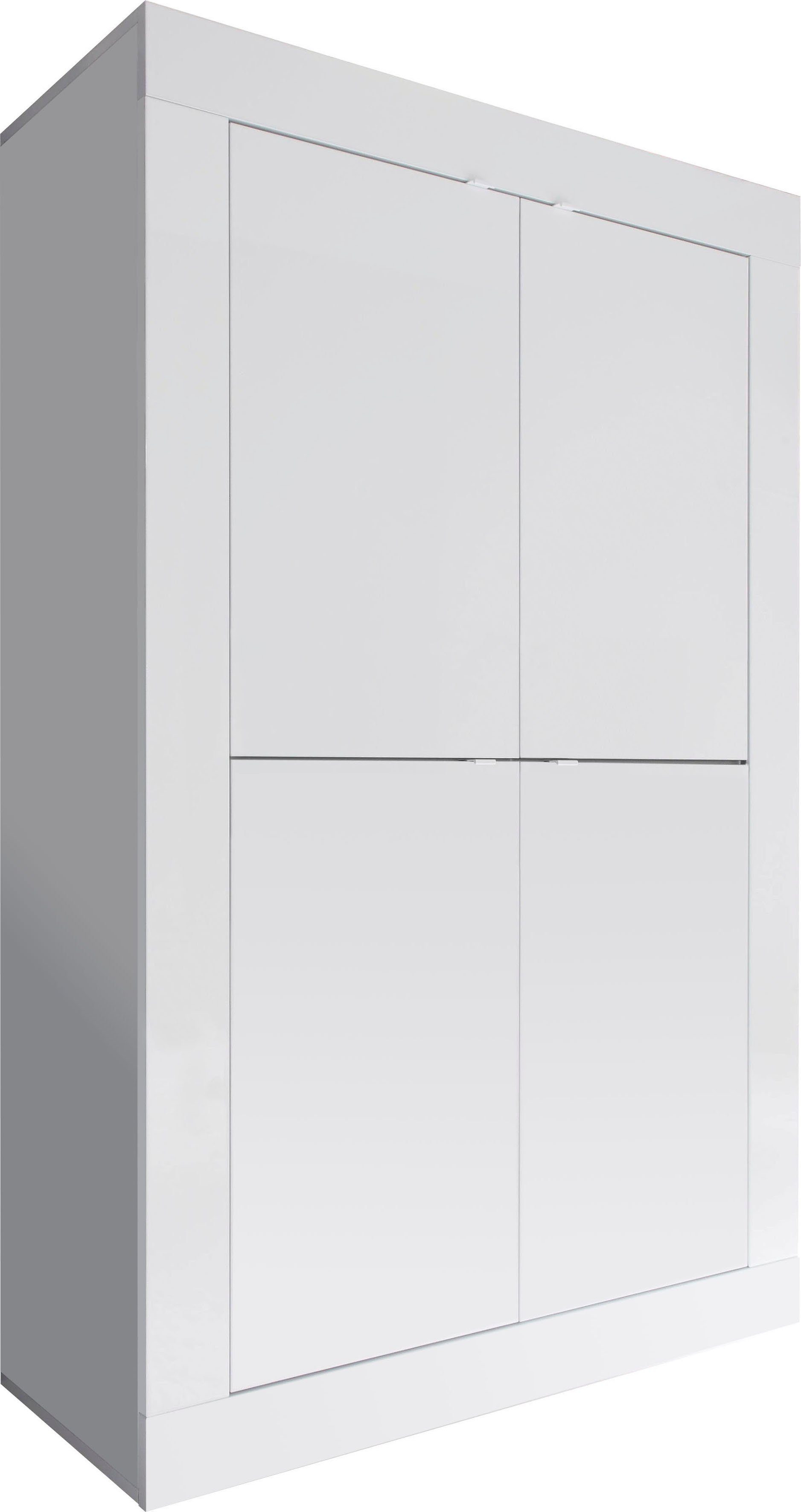 INOSIGN Highboard Basic Höhe 162 cm, Breite 102 cm, Kommode 4 Türen, Hochko günstig online kaufen