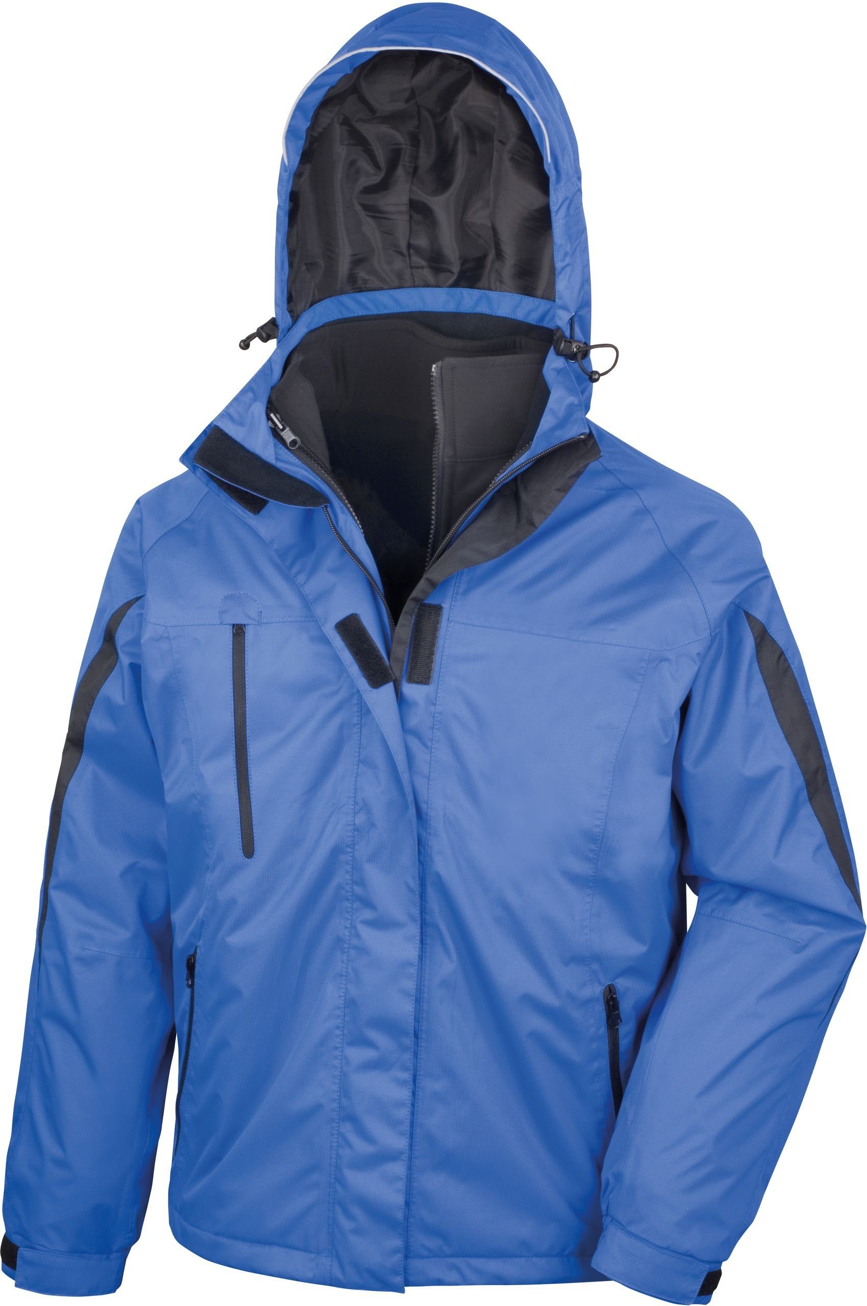 Softshelljacke Herren 3-in-1 Jacke Softshell -R400M-