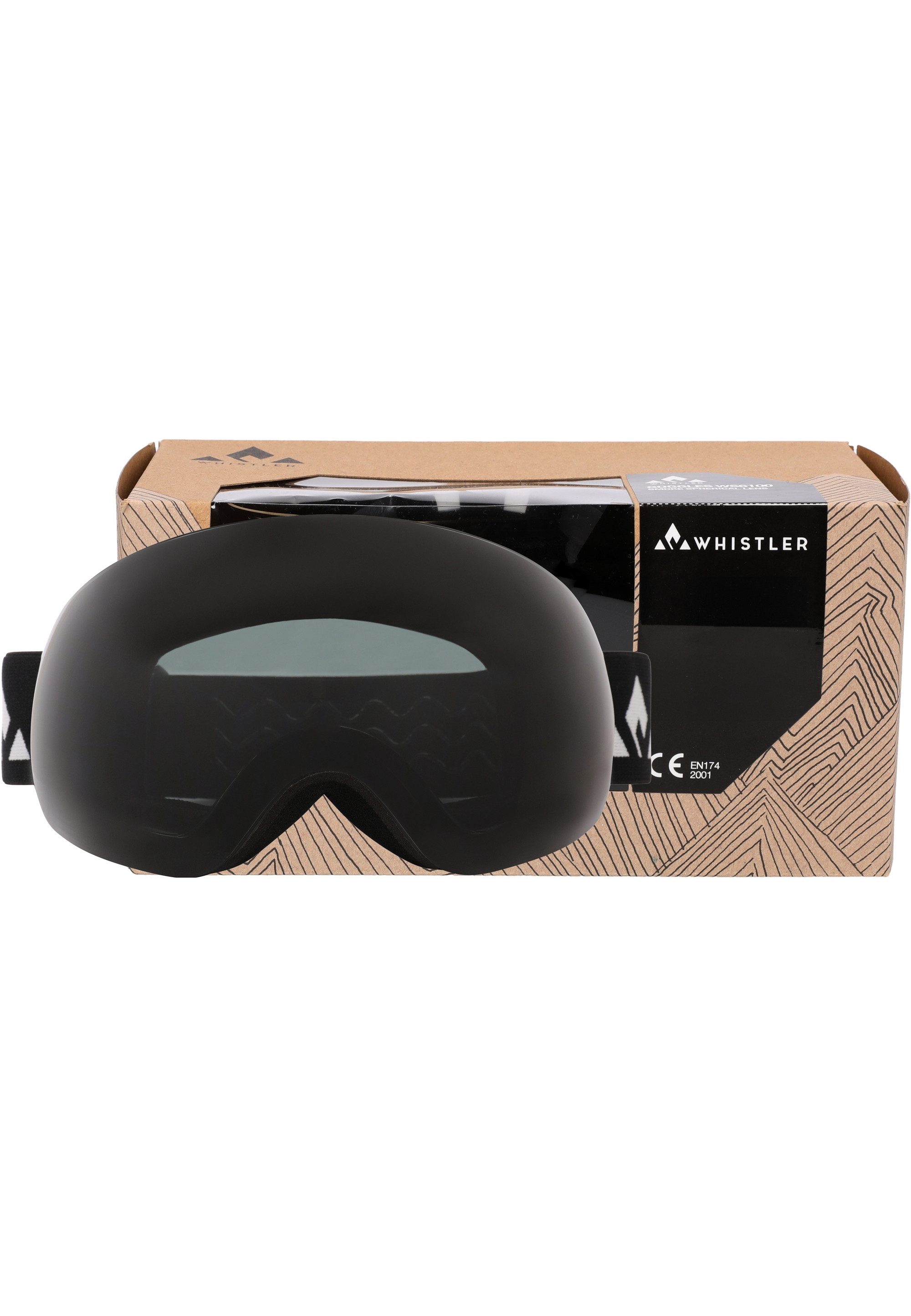 WHISTLER Skibrille WS6100, mit praktischer Anti-Fog-Beschichtung