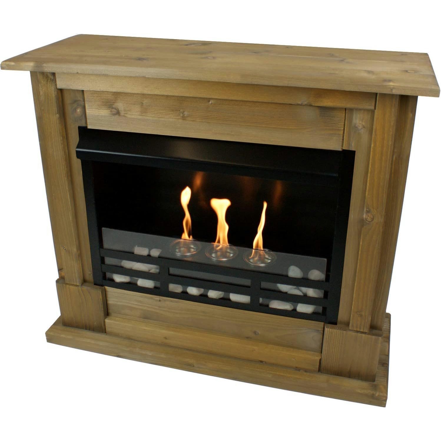 Kaminbau Mierzwa Echtfeuer-Dekokamin Emily Premium (Brenngel & Bio-Ethanol Kamin Premium), Farbwahl, Sicherheitsglas Wahl, Gelkamin, Ethanolkamin