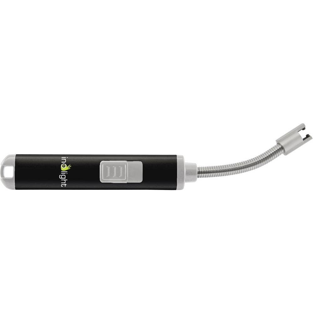 Inolight Feuerzeuge CL1 USB Lichtbogen-Stabanzünder Elektro Feuerzeug,  Schalter geschützt unter Schiebedeckel