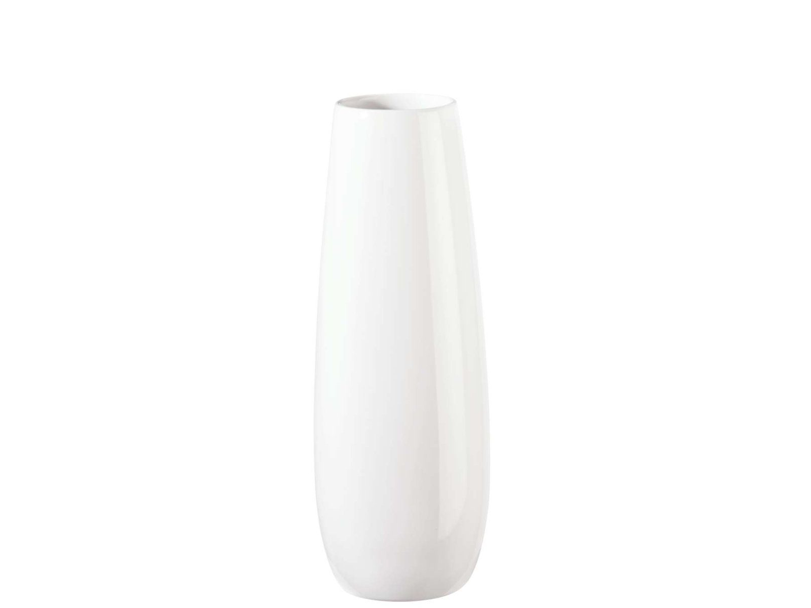 Dekovase Ease Vase weiss Ø6 cm