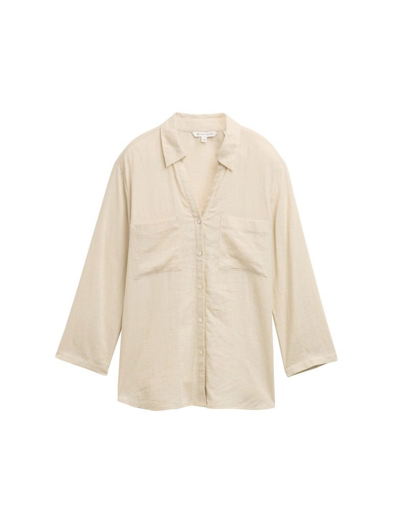 Klassische Bluse