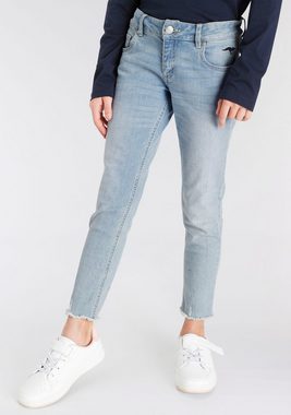 KangaROOS 7/8-Jeans für Mädchen mit geschnittener Saumkante