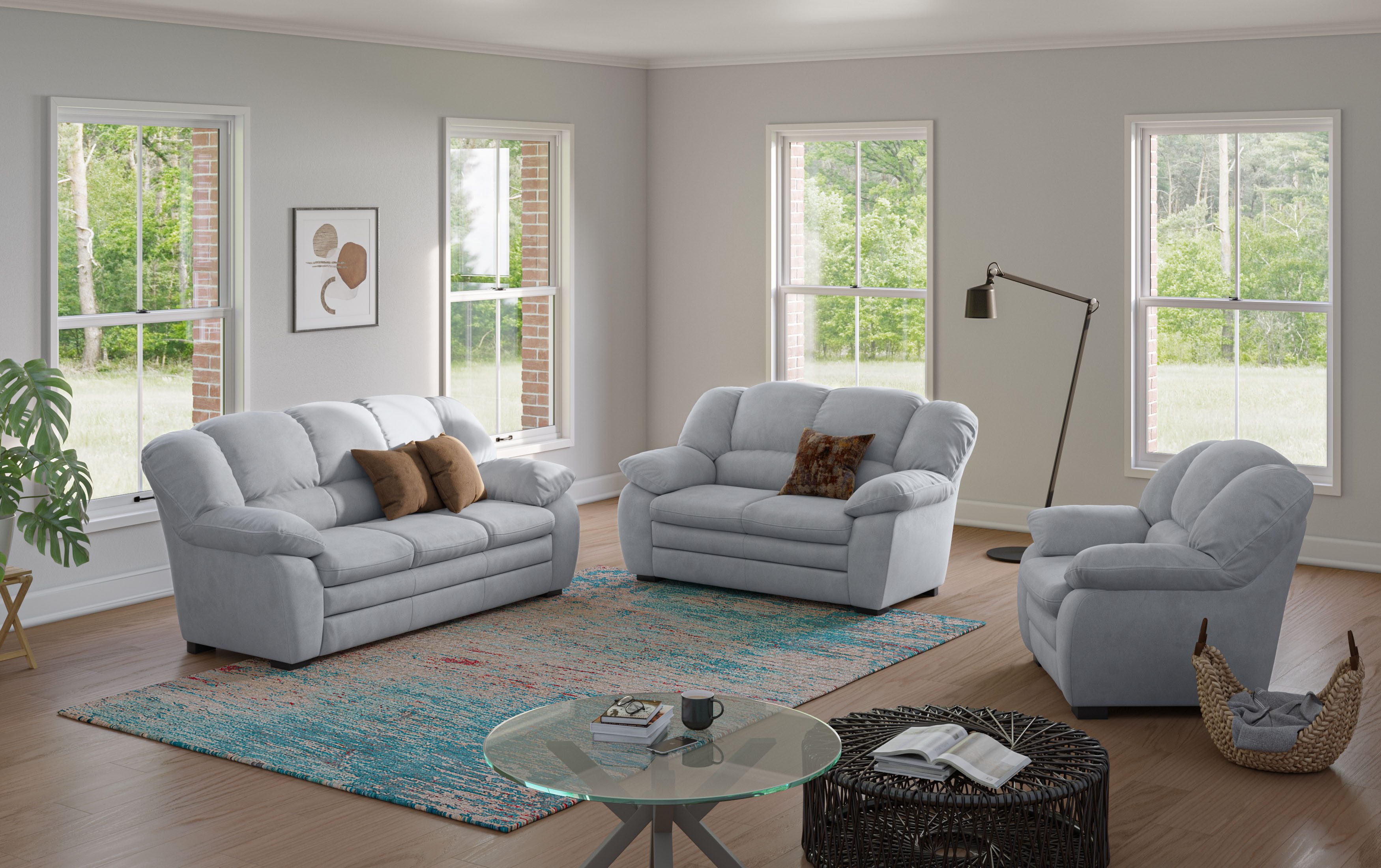 COTTA Polstergarnitur Casino, Sofa Set, 3-2-1 günstig online kaufen