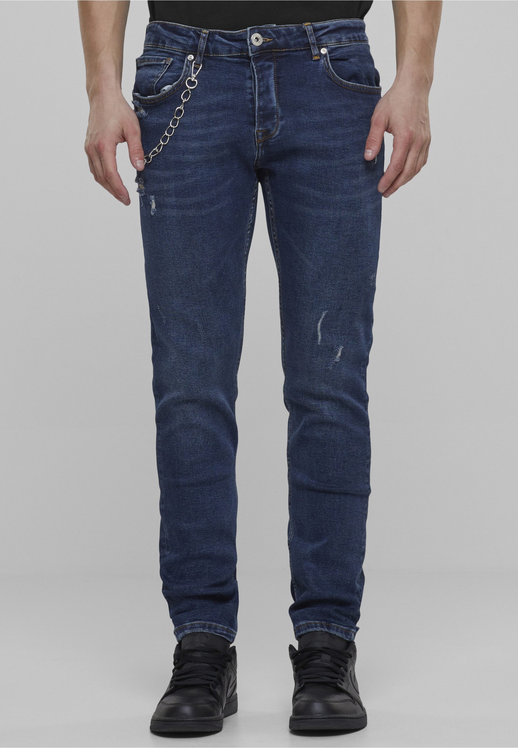2Y Premium Bequeme Jeans 2Y Premium Herren 2Y Skinny Fit Jeans