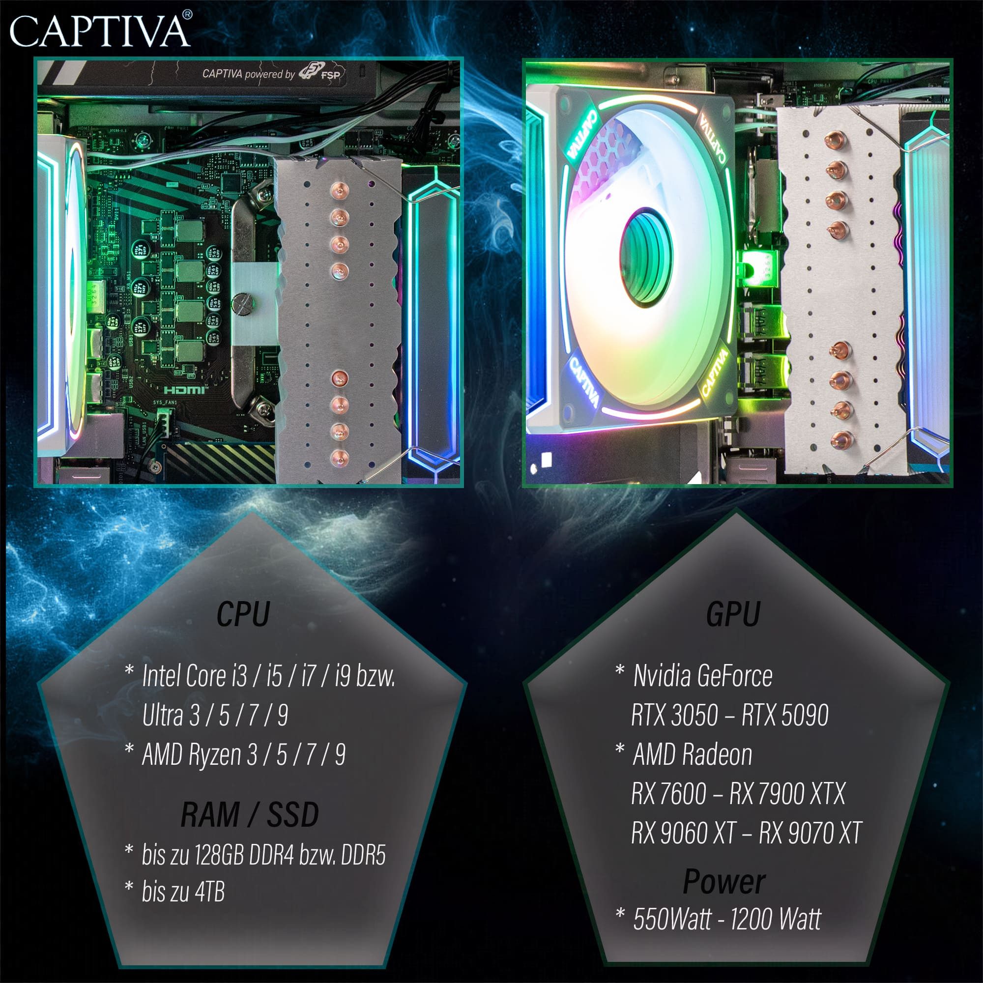 CAPTIVA Advanced Gaming R95-905 Gaming-PC