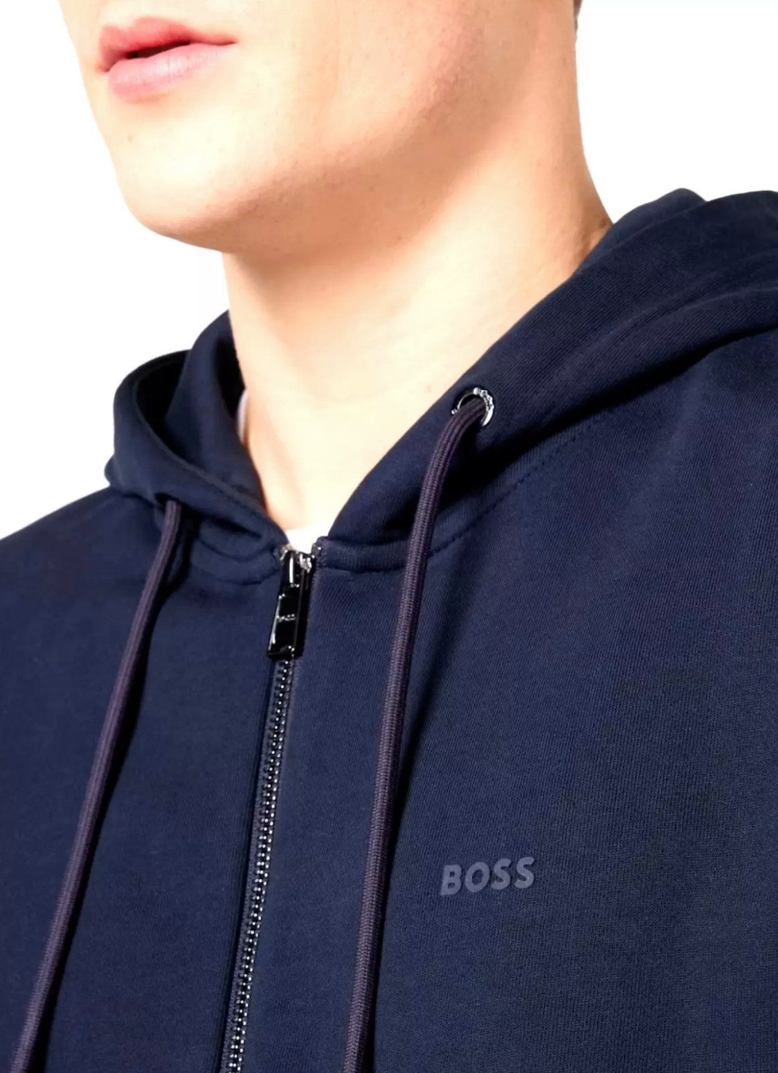 BOSS Kapuzensweatjacke Seeger 79 Hooded Jacke Sweatjacke