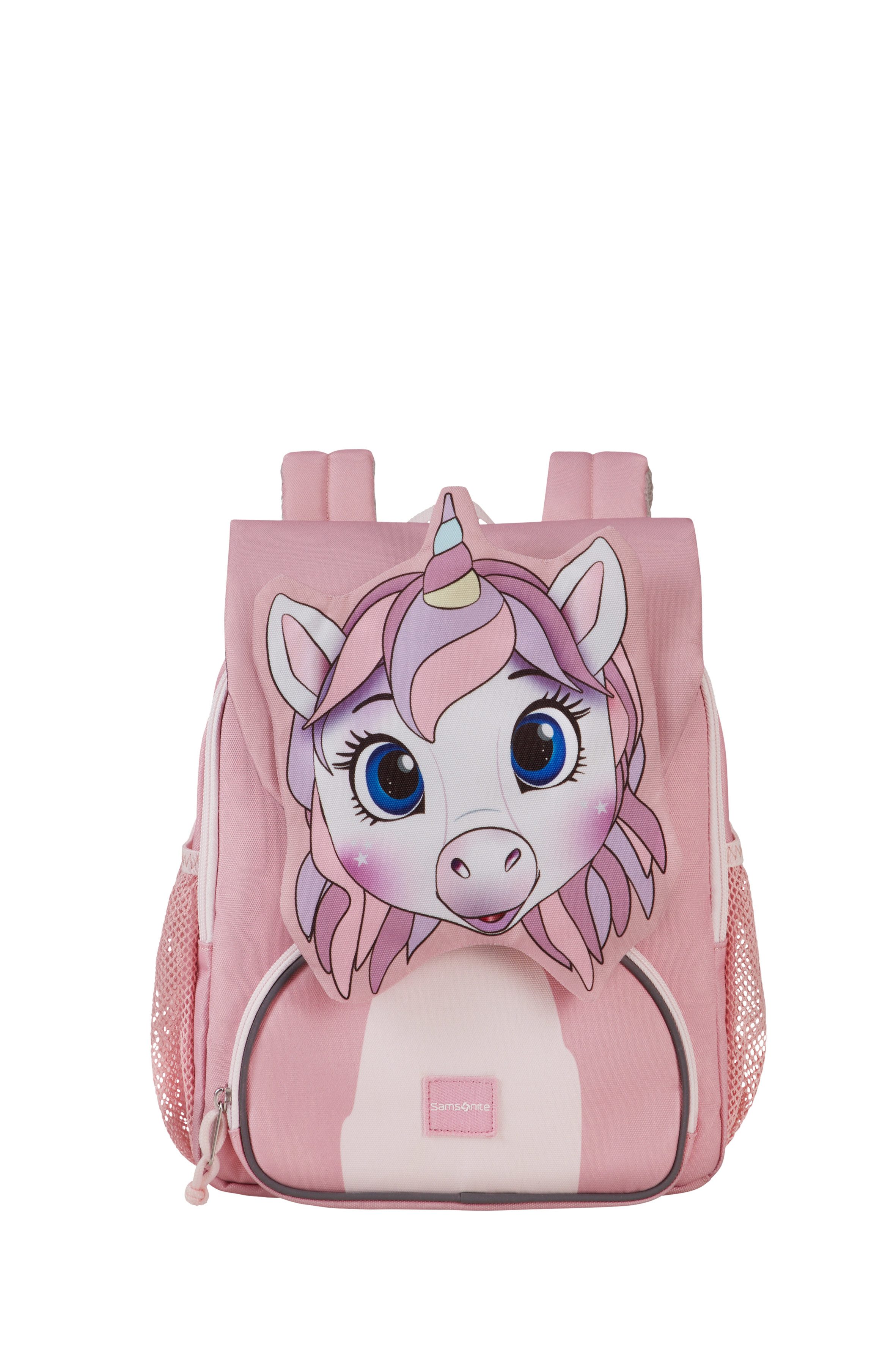 Samsonite Kinderrucksack Disney, handgepäcktauglich gemäß IATA-Empfehlung, mit verstellbarem Brustgurt