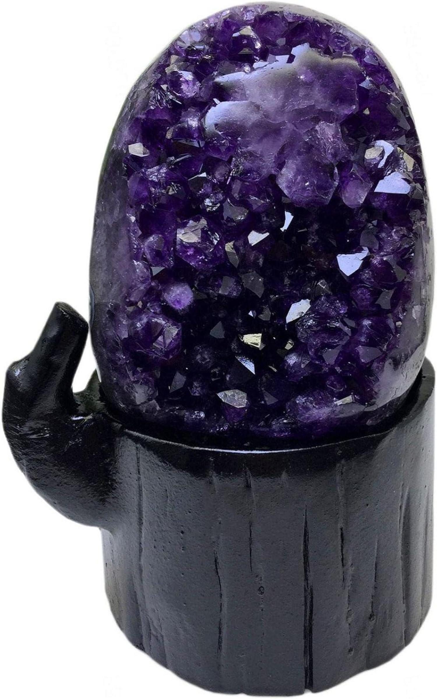 Edelstein Natürlicher Amethyst Cluster 2,6 Kg Heilstein Meditation Geschenk