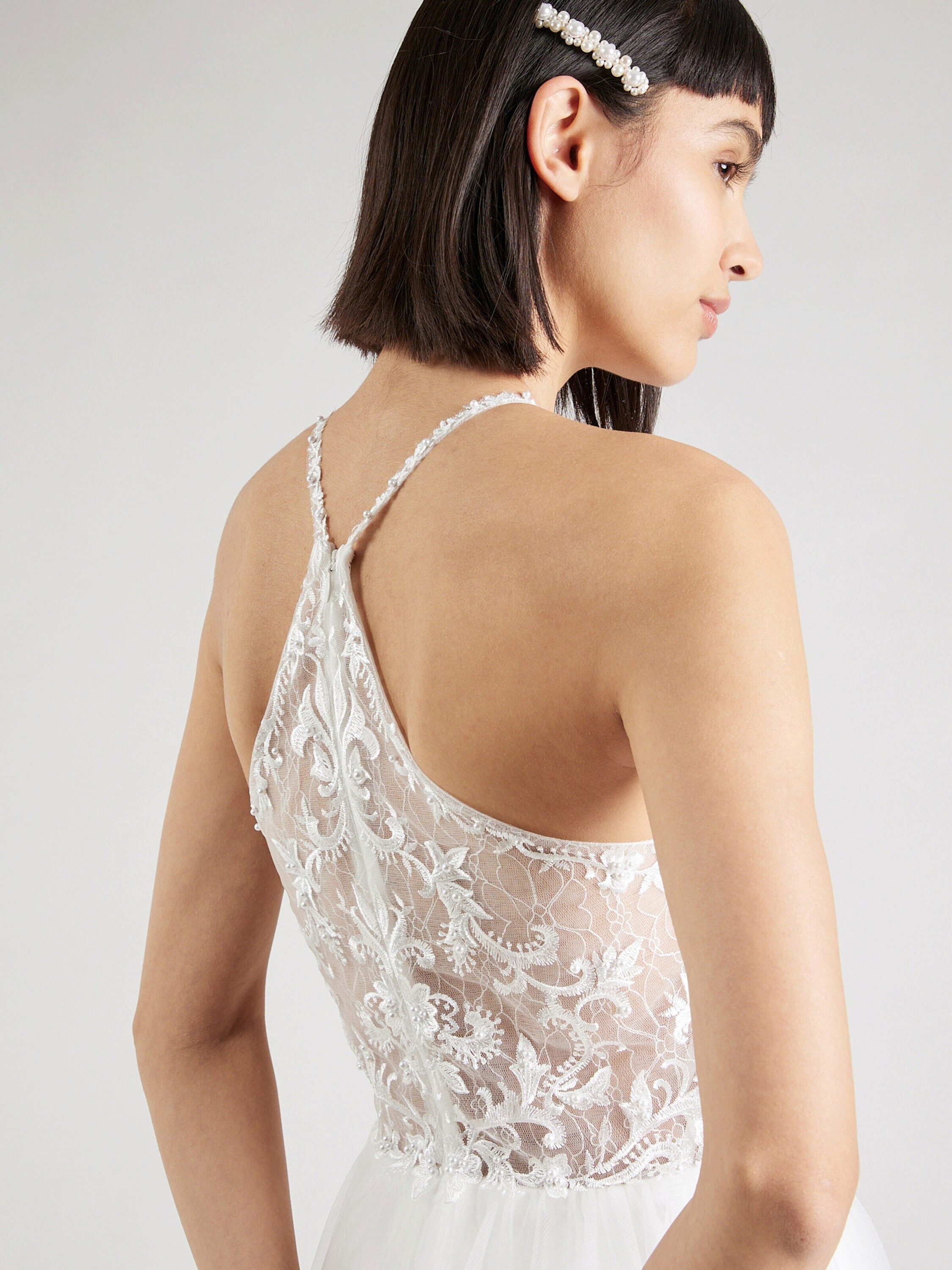 MAGIC BRIDE Maxikleid (1-tlg) Drapiert/gerafft