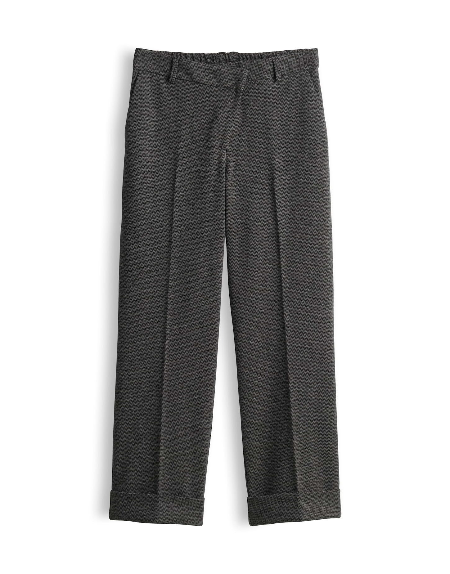 OPUS Stoffhose Meeri heritage aus weichem Jersey Gerader Beinverlauf mit Fischgrat und weich fließendem Fall – Bild 2 von 5