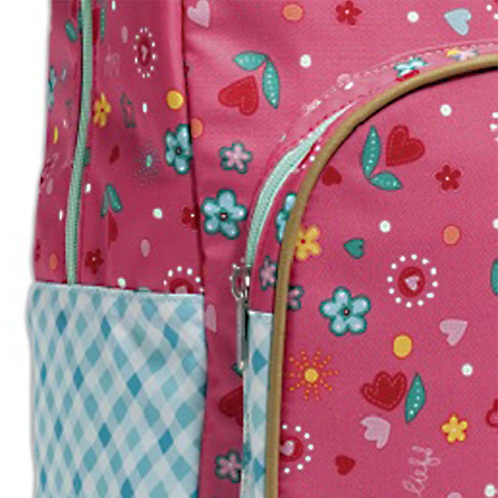 Tasche Sport lief! groß Kinder Backpack Rucksack Handtasche pink Einkaufskorb Lief! rosa Rucksack