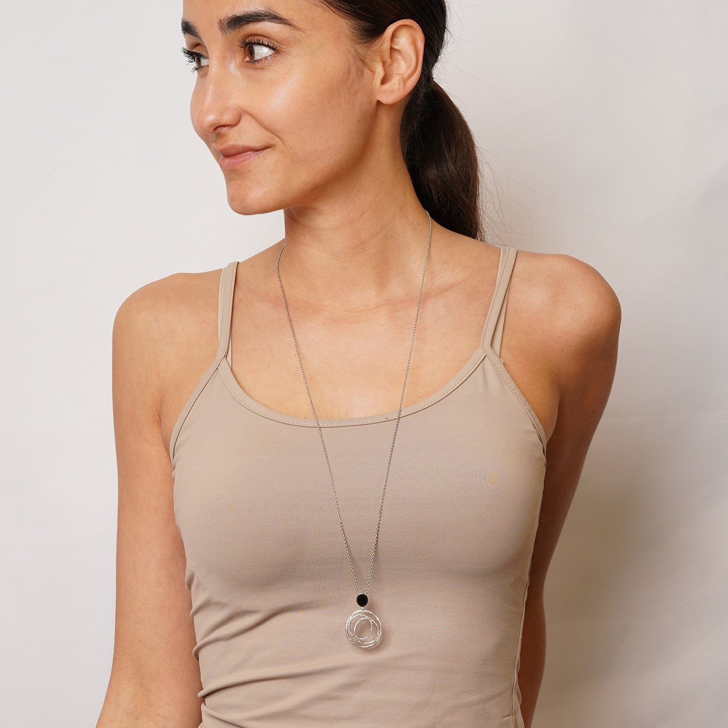VIVENTY Kette mit Anhänger für 925 Silber